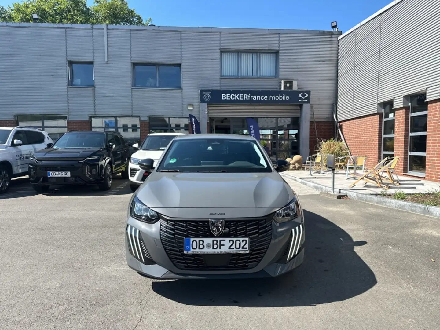 Peugeot 208 Hybrid 110 Allure 1.2 EU6e*EPH*SHZ*KLIMA*LED* Grau - 2