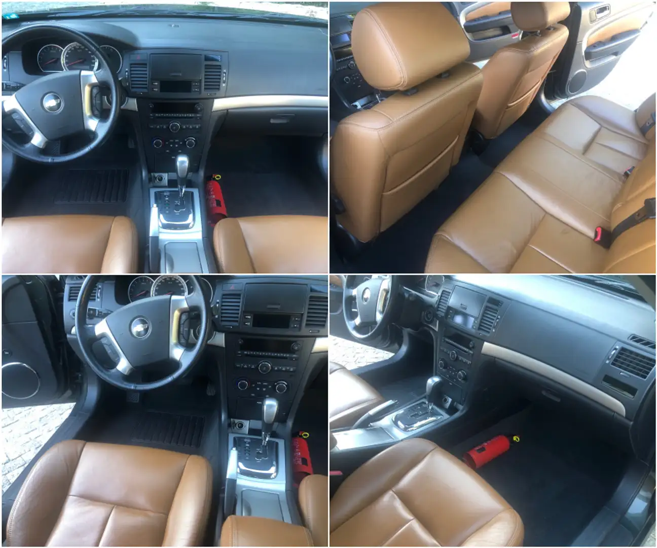 Chevrolet Epica Epica 2.5 L6 LT A Vert - 2