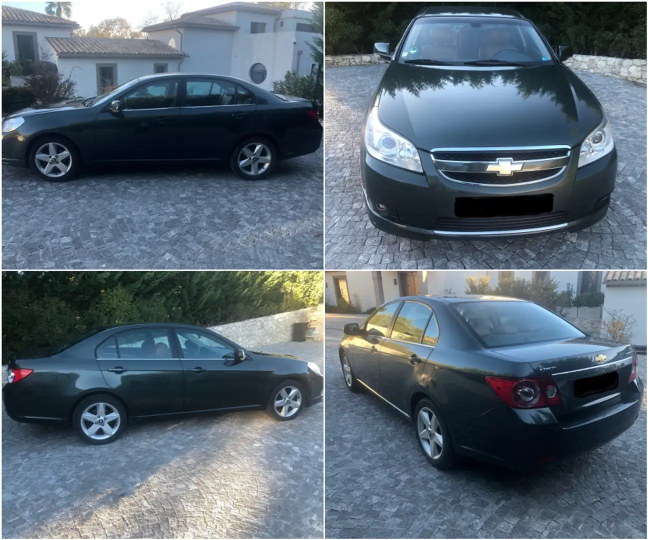 Chevrolet Epica Epica 2.5 L6 LT A Vert - 1