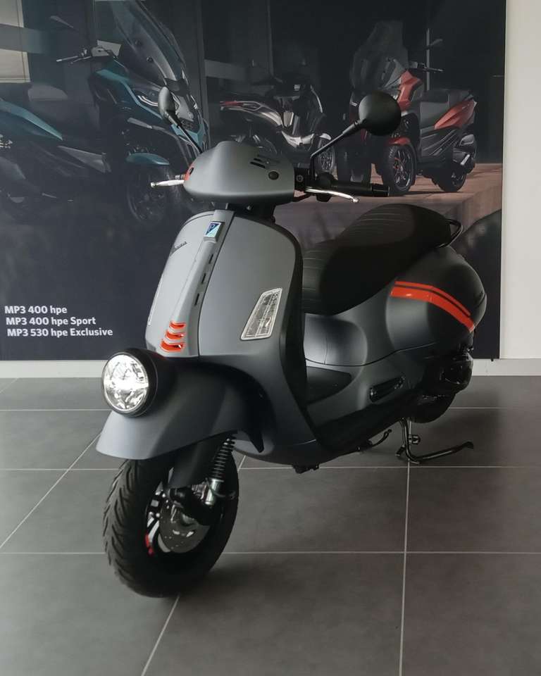 Vespa GTV 310 "i-get" EURO 5 + - NUOVO IN PRONTA CONSEGNA!