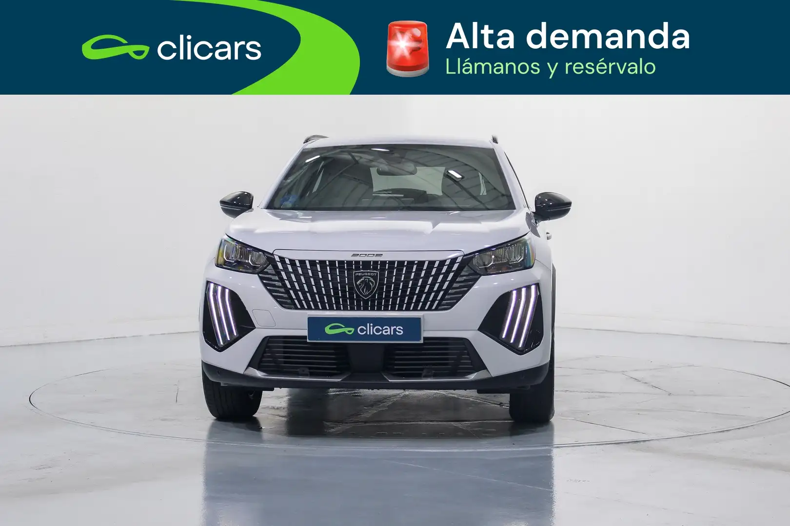 Peugeot 2008 Allure Eléctrico 115kW Blanco - 2