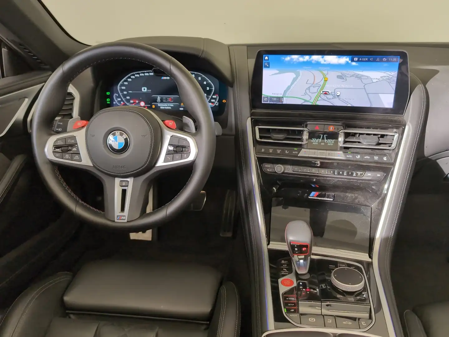 BMW M8 Competition Cabrio Laser/SoftClose/Lordo Laser/Sof Bílá - 2