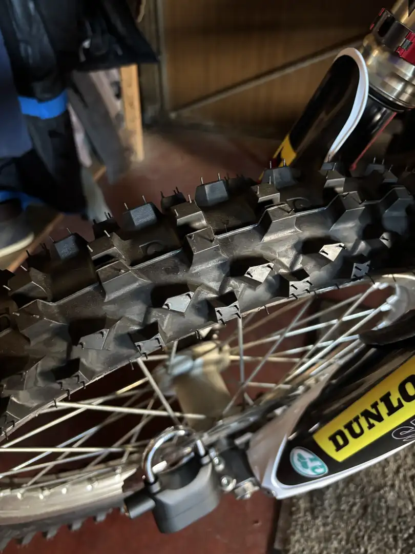 Yamaha YZ 250 yzf 2011 Blauw - 2