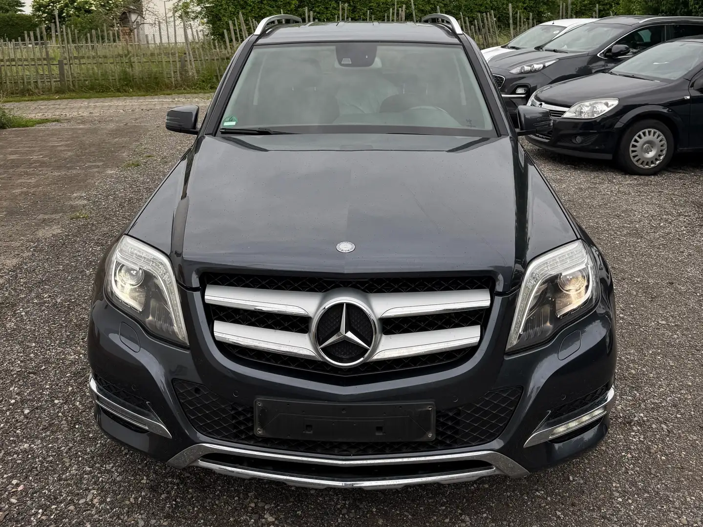 Mercedes-Benz GLK 220 CDI (BlueEFFICIENCY) Šedá - 2