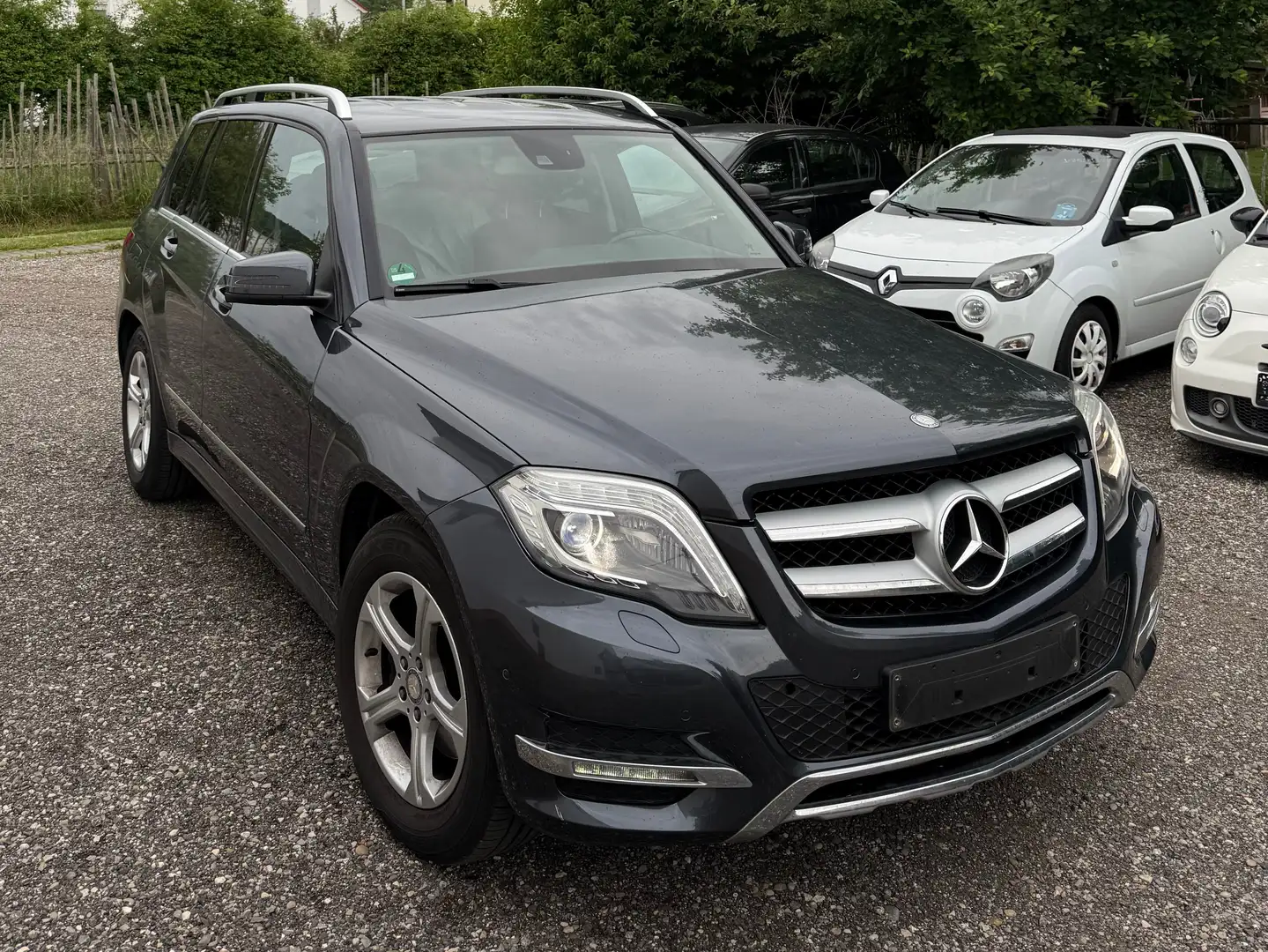Mercedes-Benz GLK 220 CDI (BlueEFFICIENCY) Šedá - 1