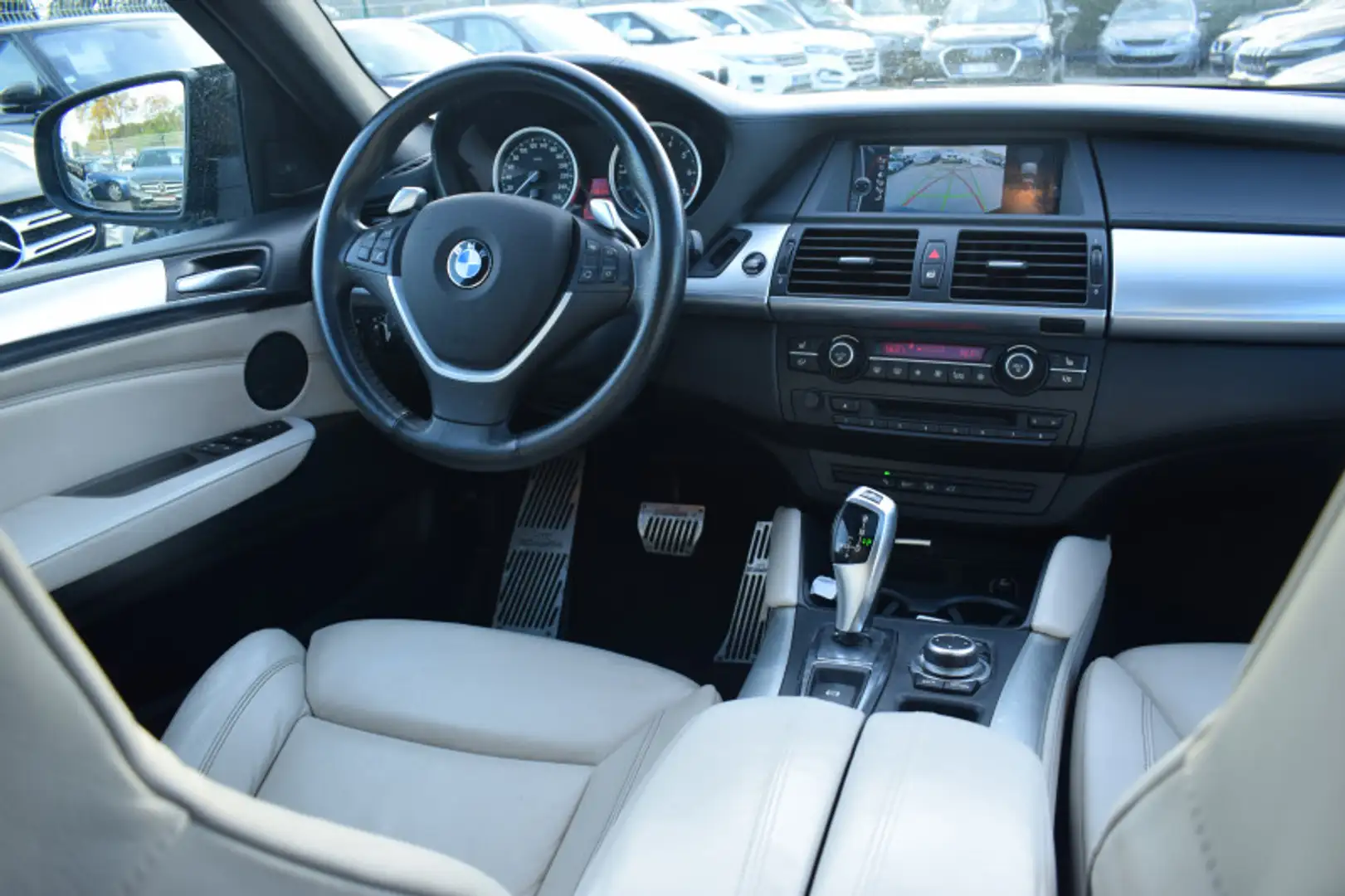BMW X6 (E71) ACTIVEHYBRID 407CH Schwarz - 2