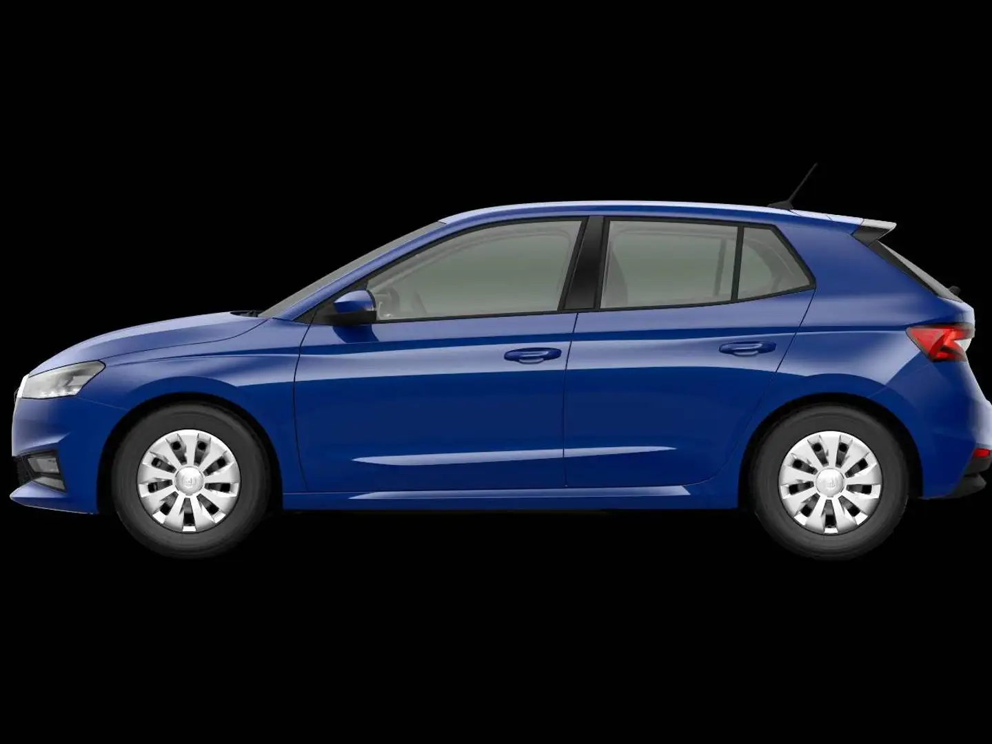 Skoda Fabia Essence Blau - 2