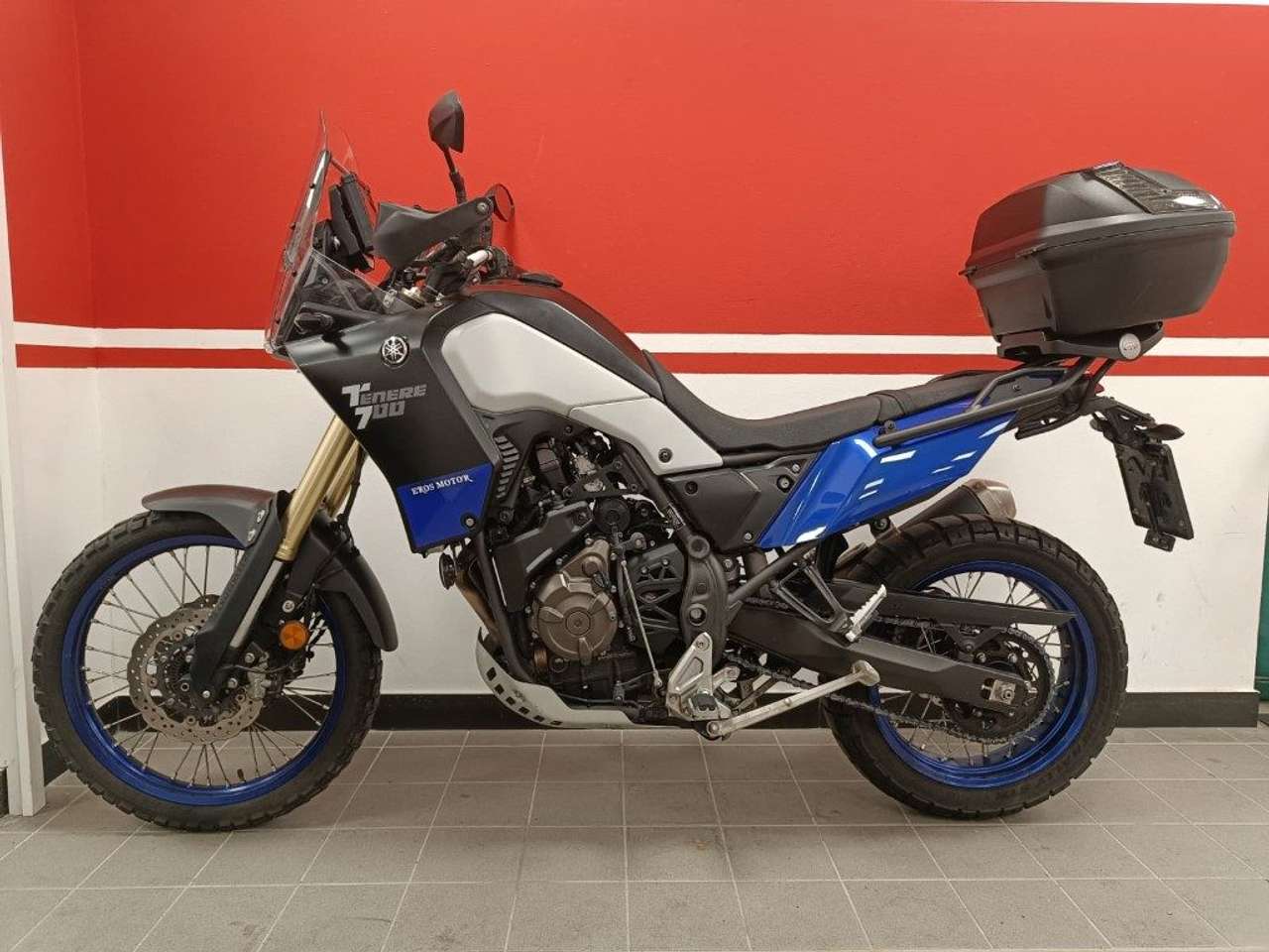 Yamaha Ténéré 700 blu