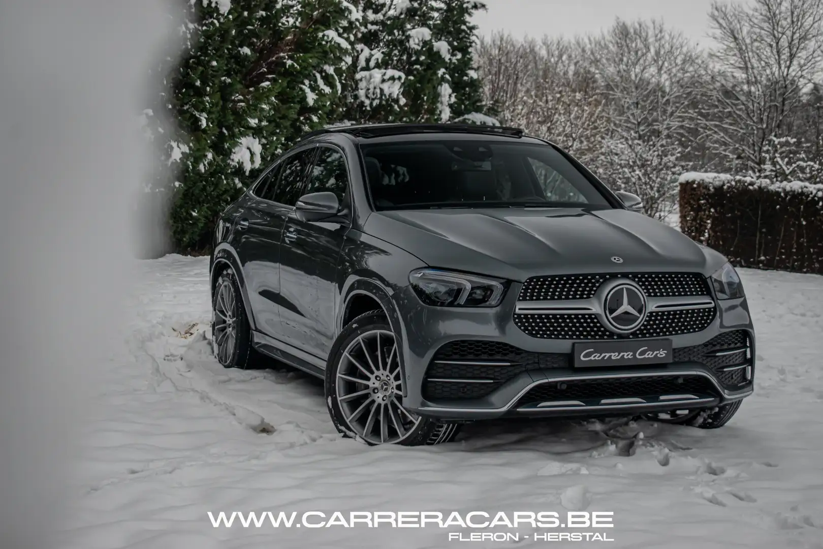 Mercedes-Benz GLE 400 d 4-Matic*|COUPE*AMG*CAMERA*PANO*BURNMESTER*LED|* Gris - 1