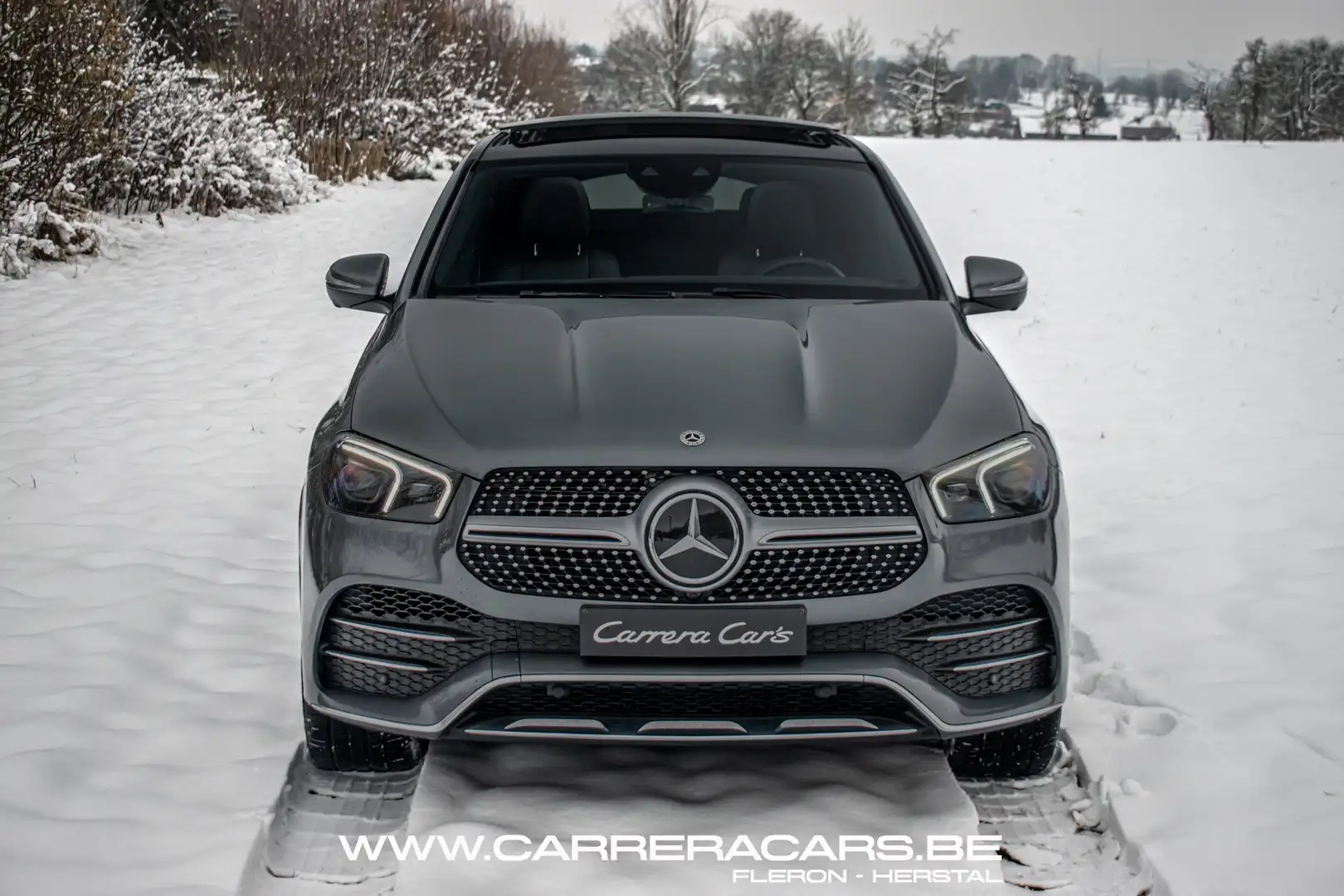 Mercedes-Benz GLE 400 d 4-Matic*|COUPE*AMG*CAMERA*PANO*BURNMESTER*LED|* Gris - 2
