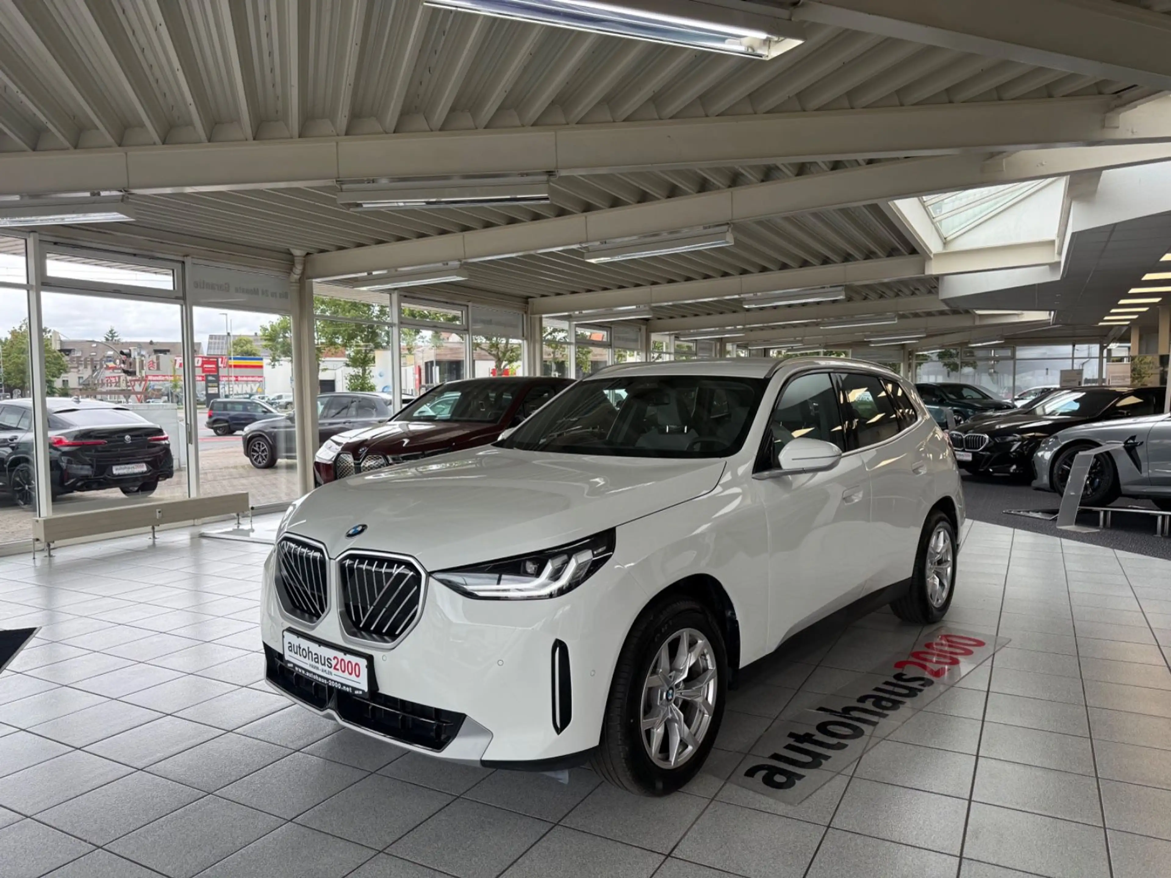 BMW X3 20i xDrive AUT./LED/CAM/MEMORY/AHK/WIDESCREEN — photo 4