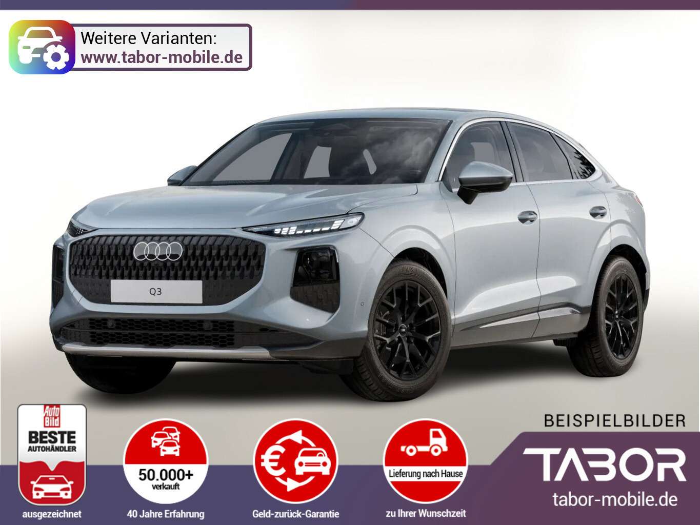 Second hand Audi Q3 2.0