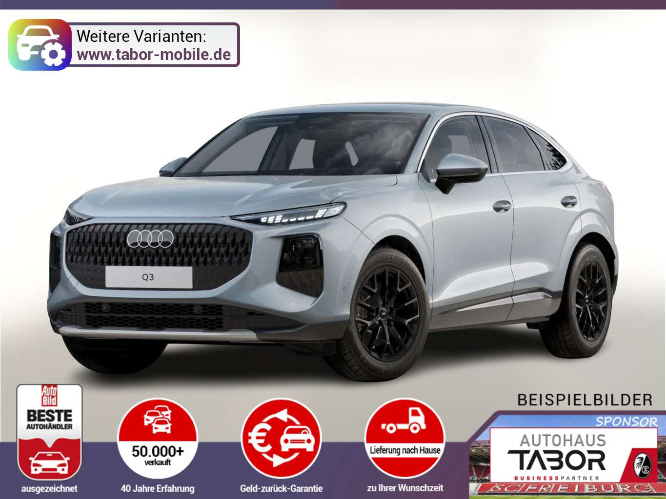 Second hand Audi Q3 2.0