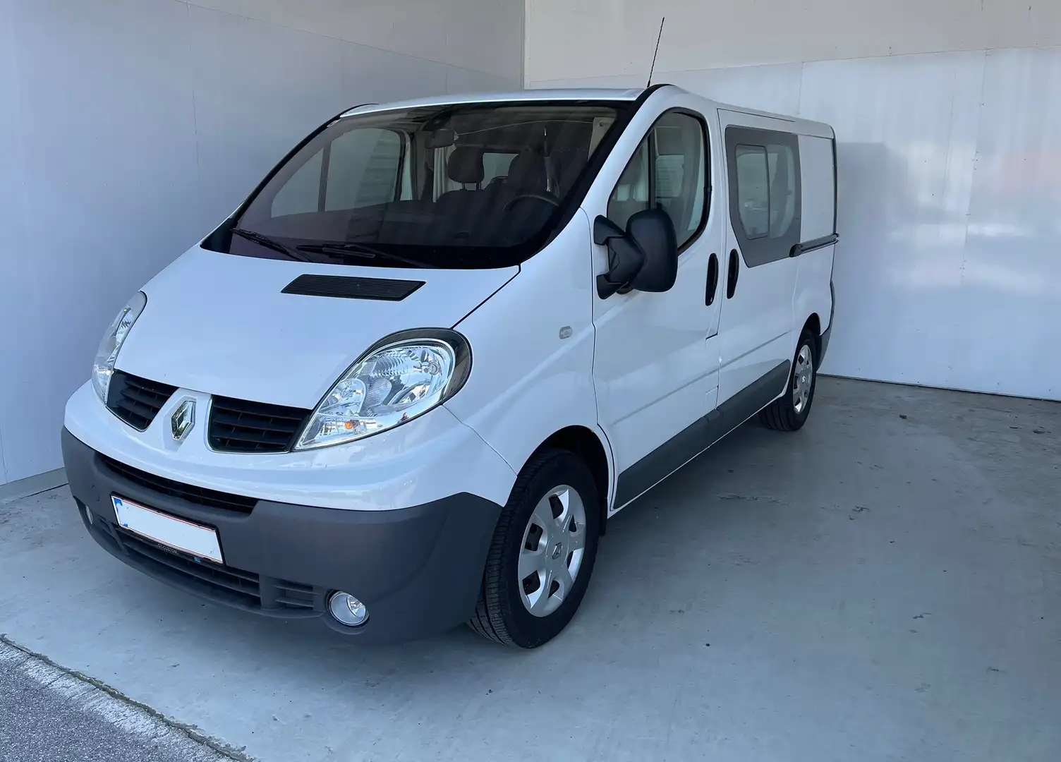 Renault Trafic Trafic Generation 2,0 dCi 115 DPF Generation Blanc - 1
