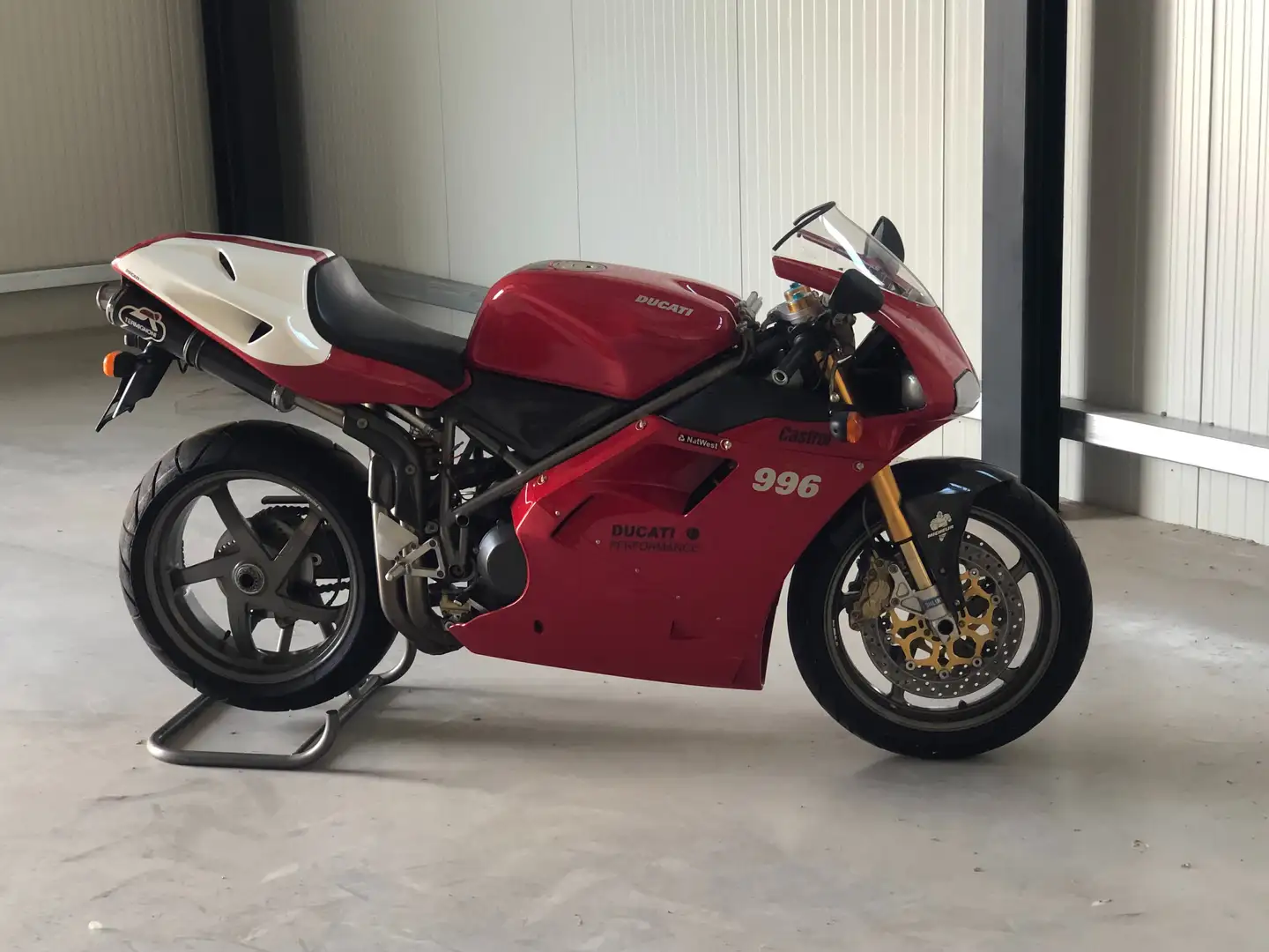 Ducati 996 996 SPS FR2 Piros - 1