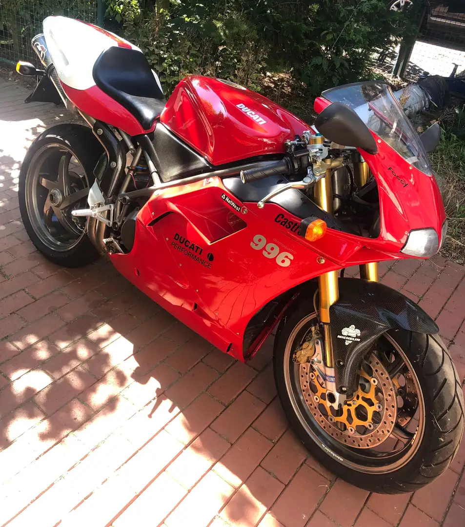 Ducati 996 996 SPS FR2 Czerwony - 2