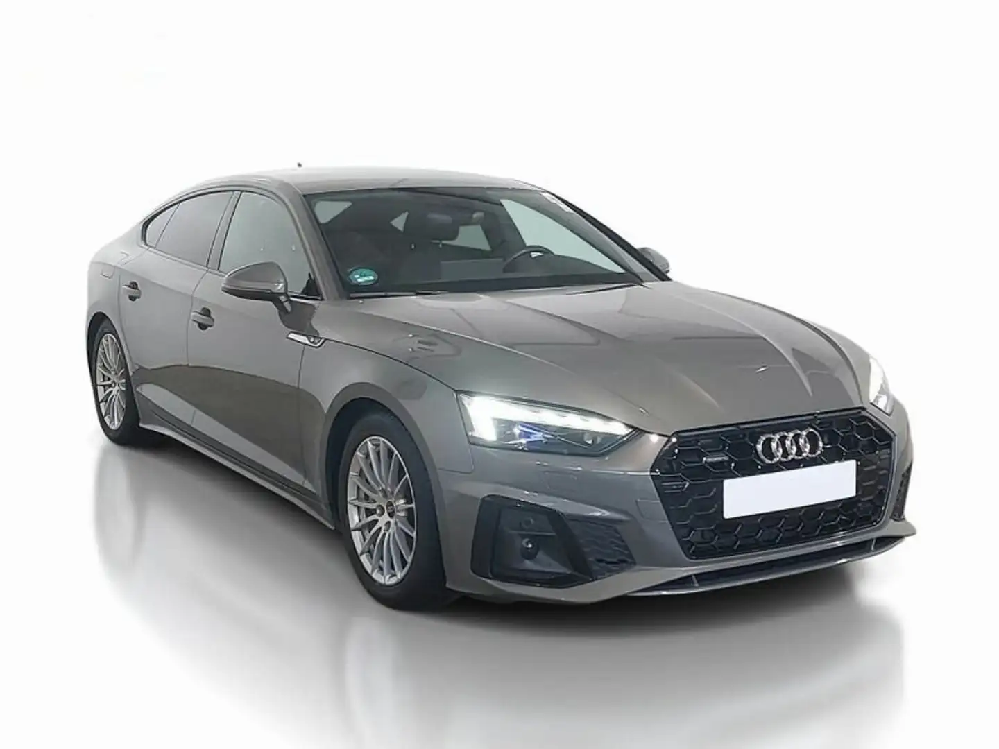 Audi A5 Sportback 40 TDI S tronic S Line Matrix MMI Gris - 2