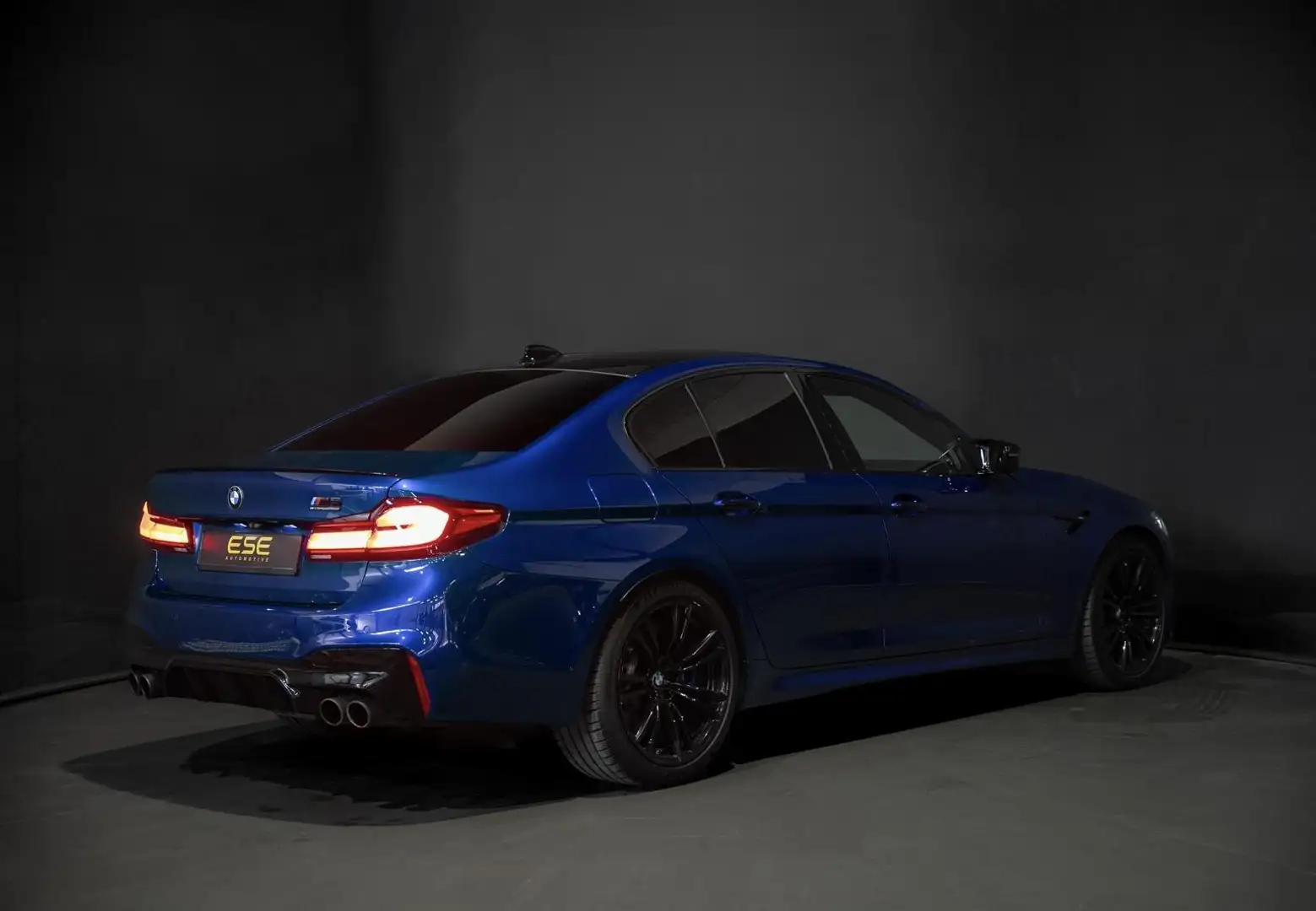 BMW M5 5-serie 600pk | Softclose | Carbon | HUD Bleu - 2