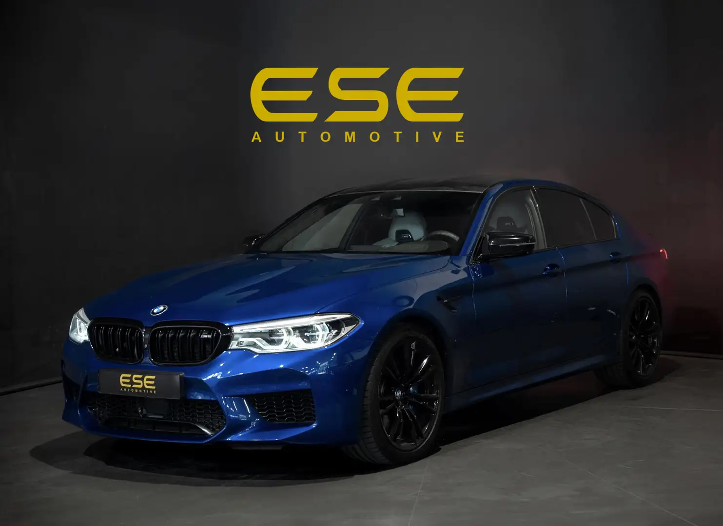 BMW M5 5-serie 600pk | Softclose | Carbon | HUD Bleu - 1