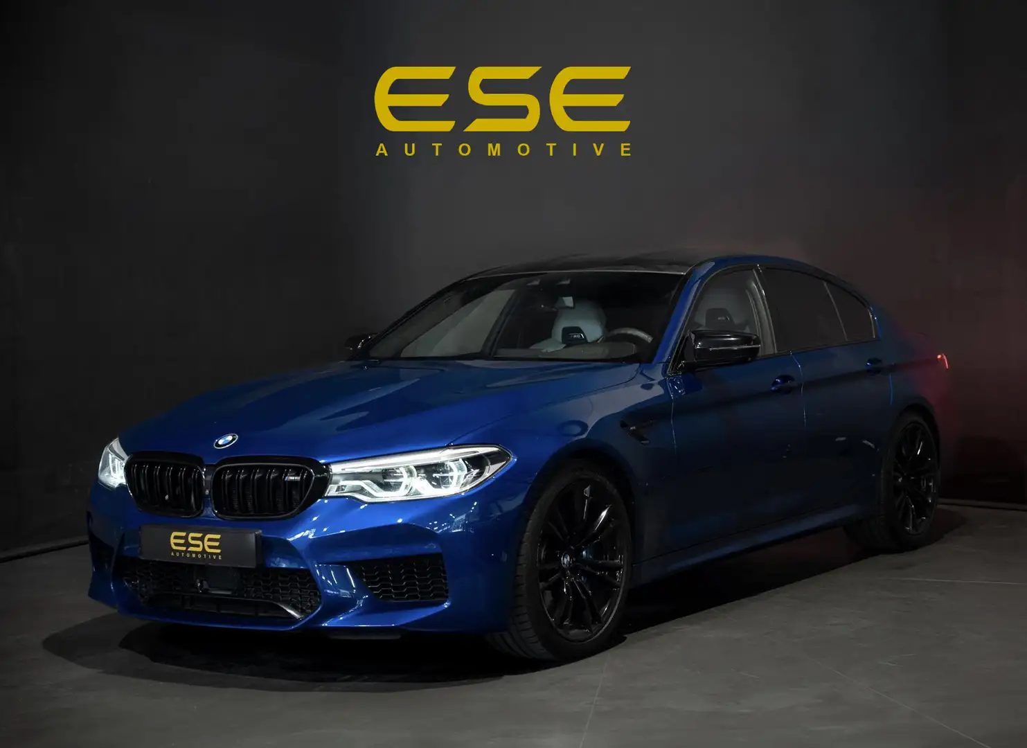 BMW M5 5-serie 600pk | Softclose | Carbon | HUD Blauw - 1