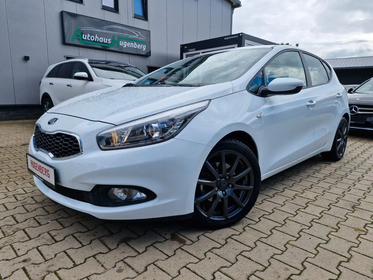 Kia Ceed / cee'd 1.4 Edition Alufelgen Weiß - 1