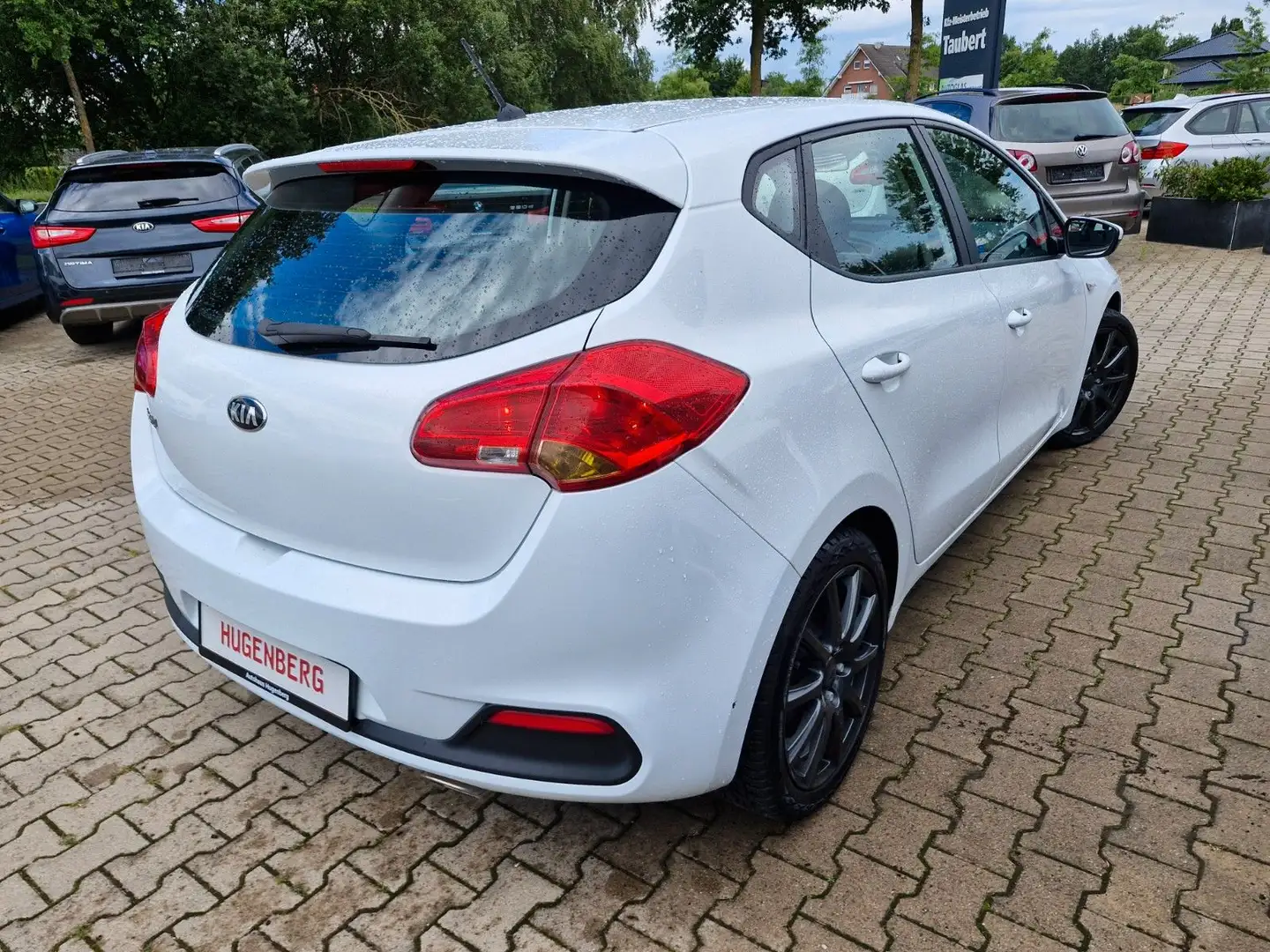 Kia Ceed / cee'd 1.4 Edition Alufelgen Weiß - 2