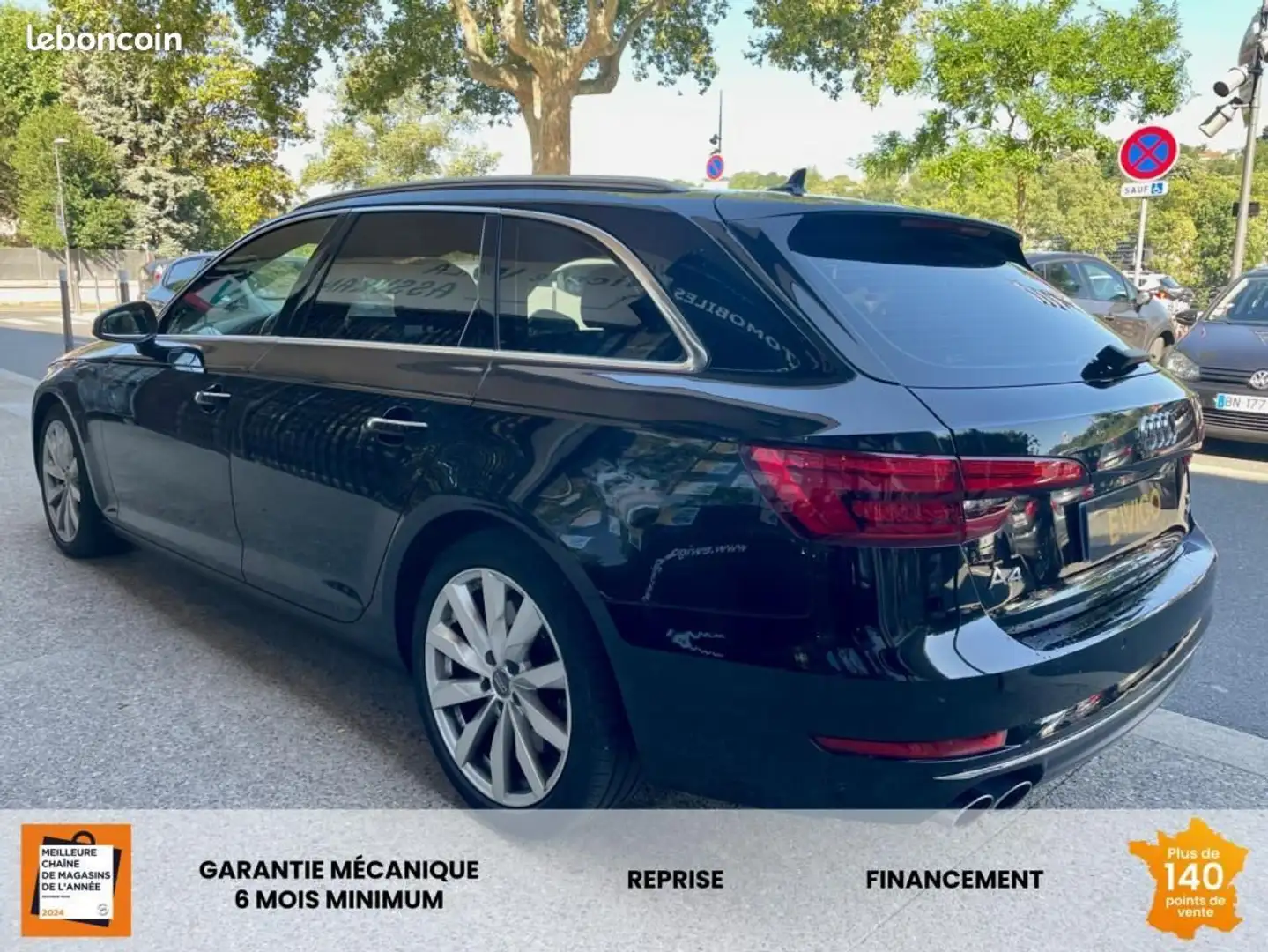 Audi A4 V (B9) 3.0 V6 TDI 272CH DESIGN LUXE QUATTRO TIPTRONIC BANG & OLUFSEN TABLET Noir - 2