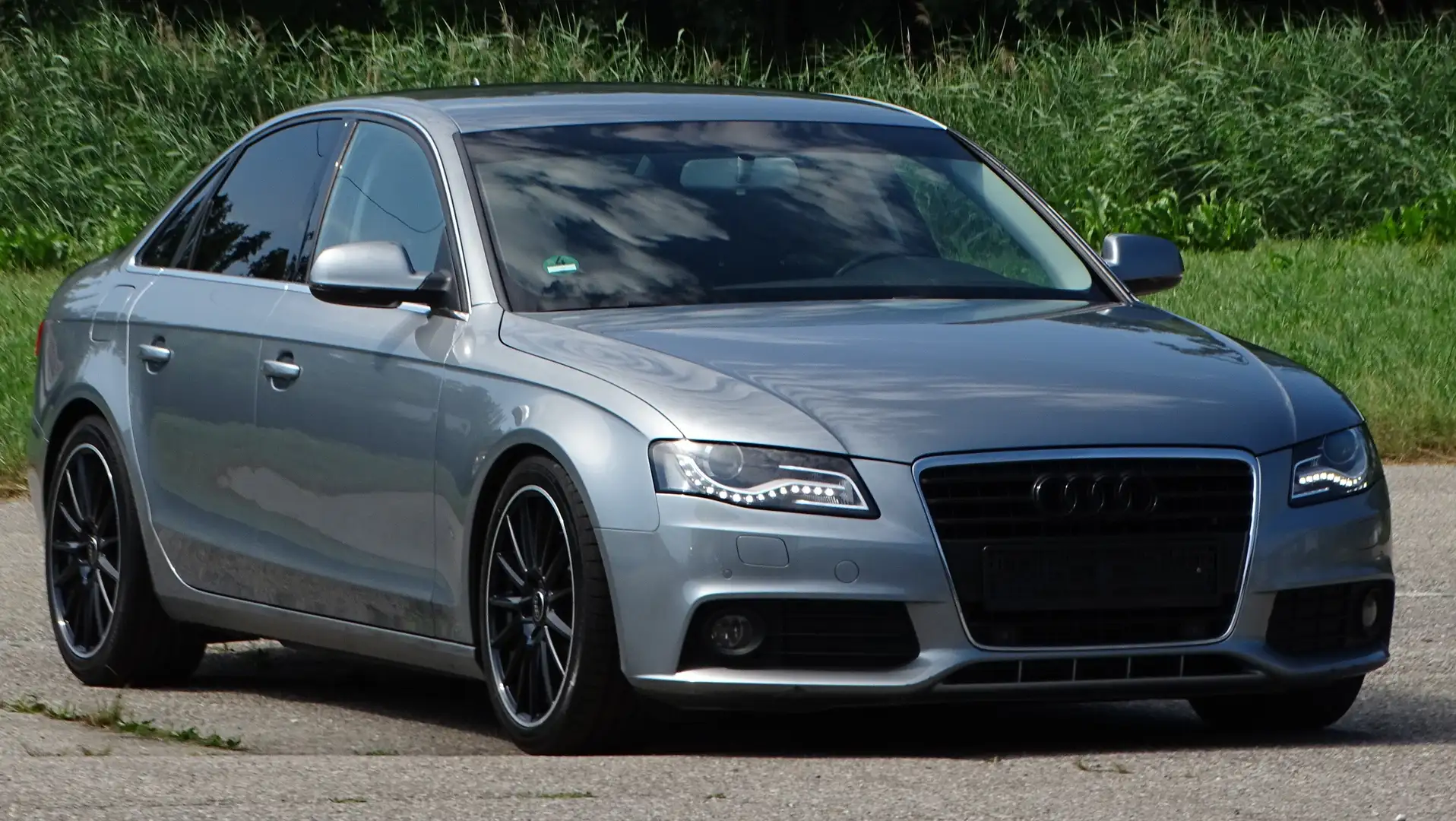 Audi A4 Ambiente-TPI 2-Neue Steuerkette-Garantie- Gris - 1