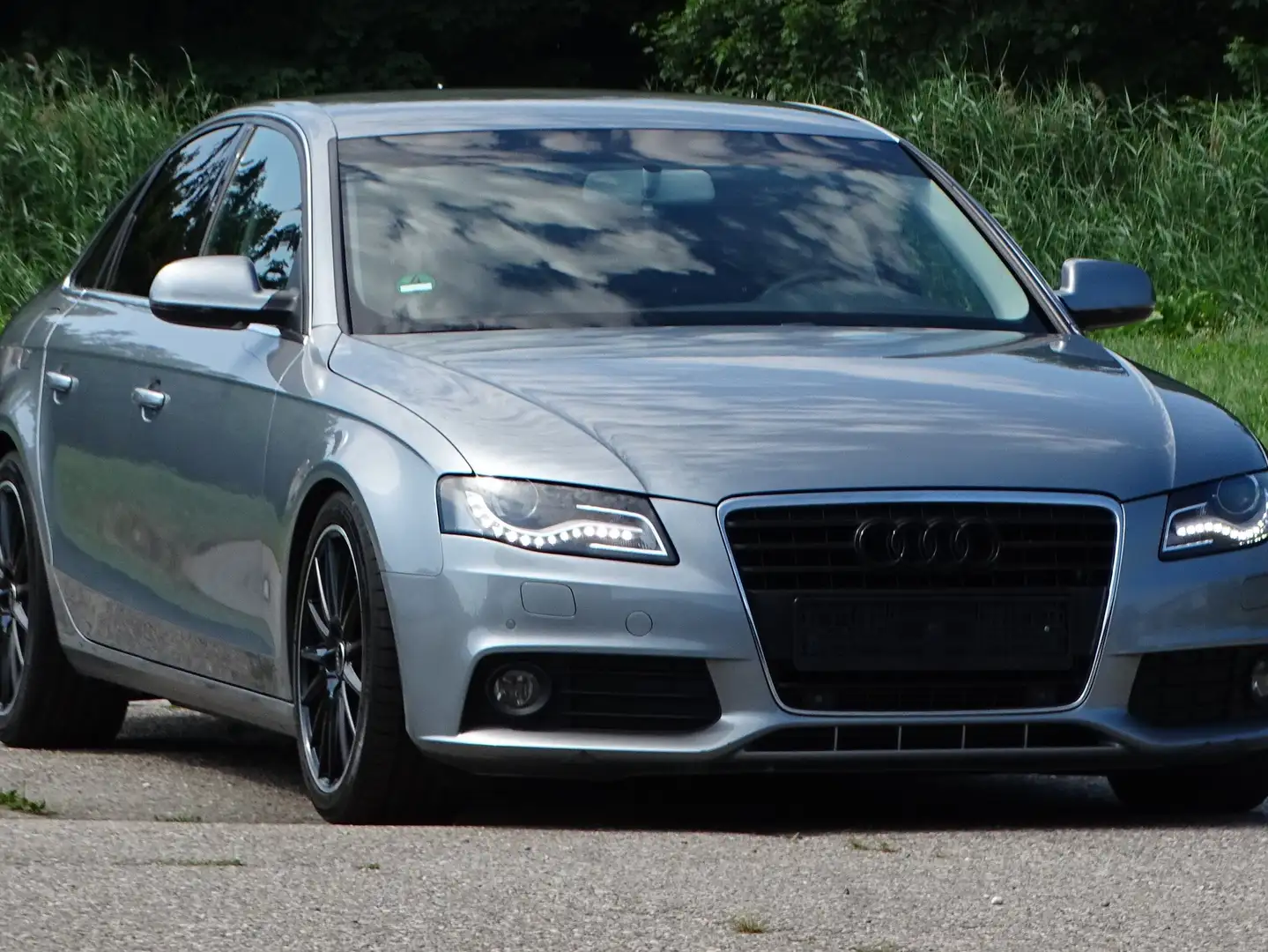 Audi A4 Ambiente-TPI 2-Neue Steuerkette-Garantie- Gris - 2