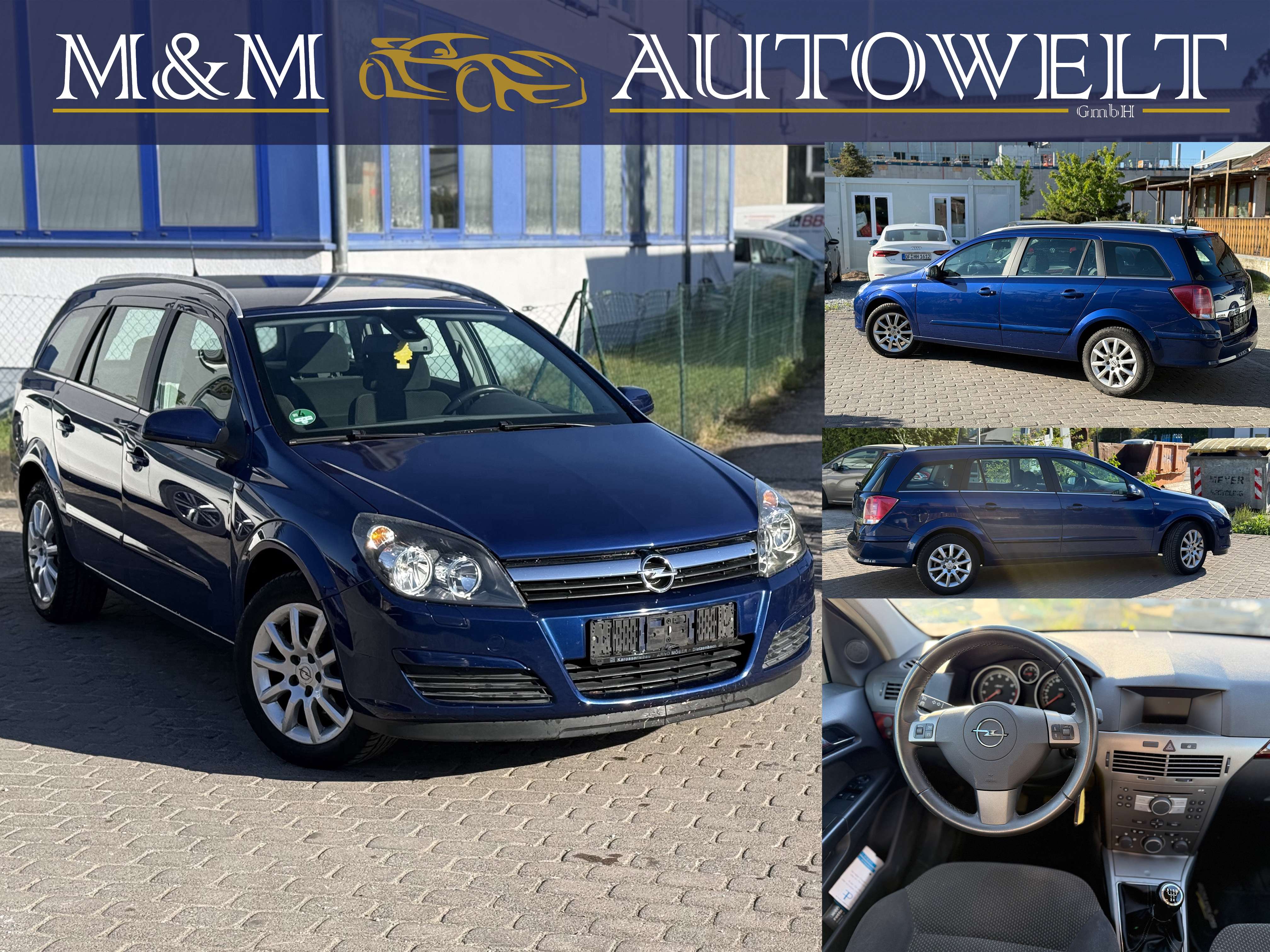 Second hand Opel Astra 1.6
