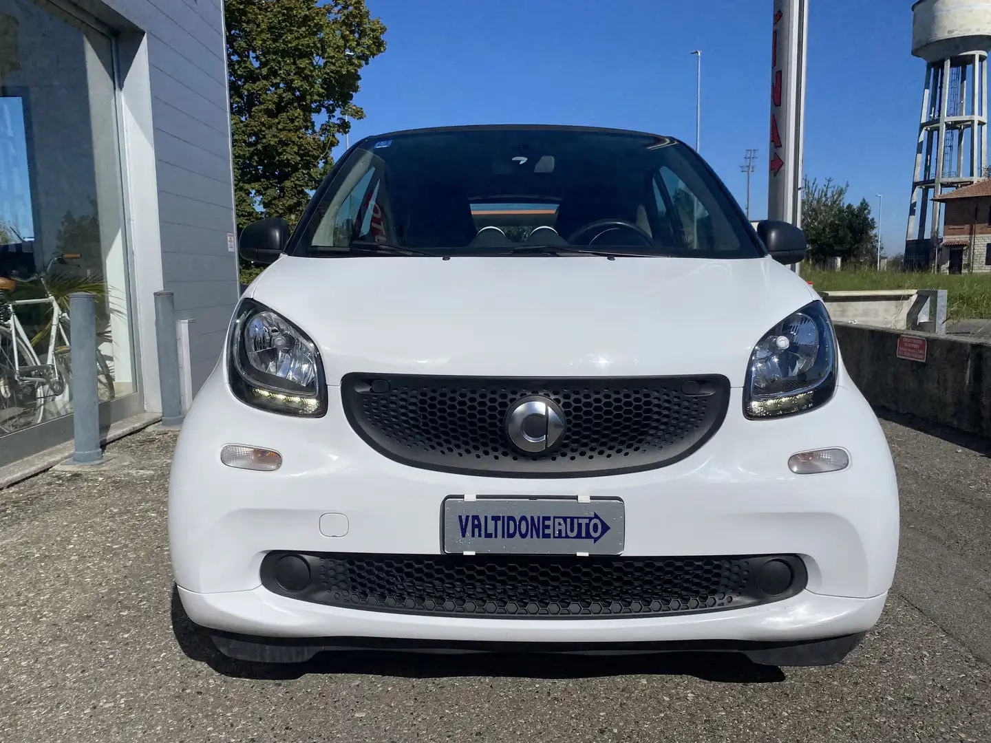 smart forTwo Fortwo 1.0 Passion 71cvTwinamic+ClimaAut+LED+Bluet Bianco - 2