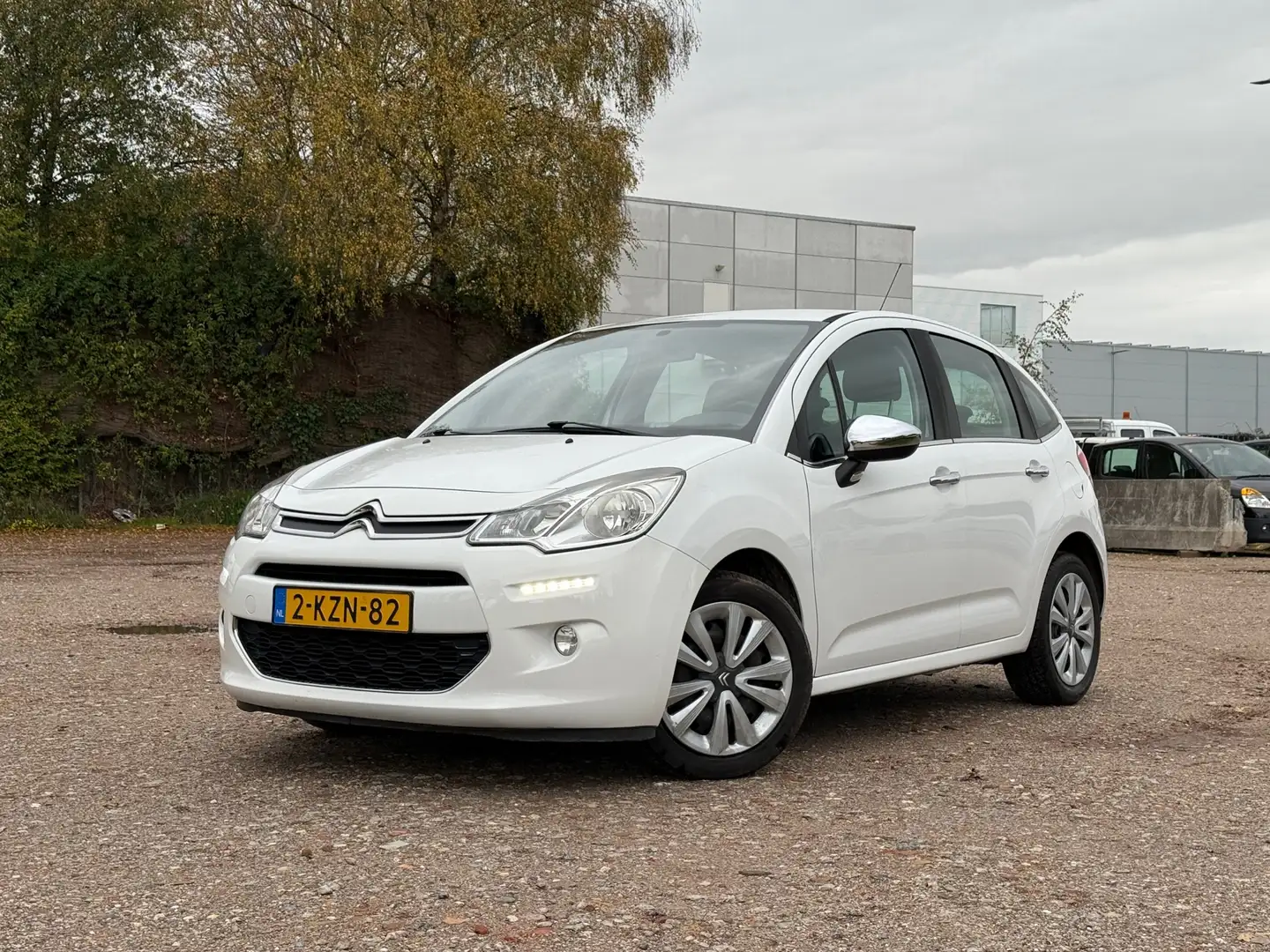 Citroen C3 1.2 VTi Collection/ ZEER NETJES/ CRUISE Blanc - 1