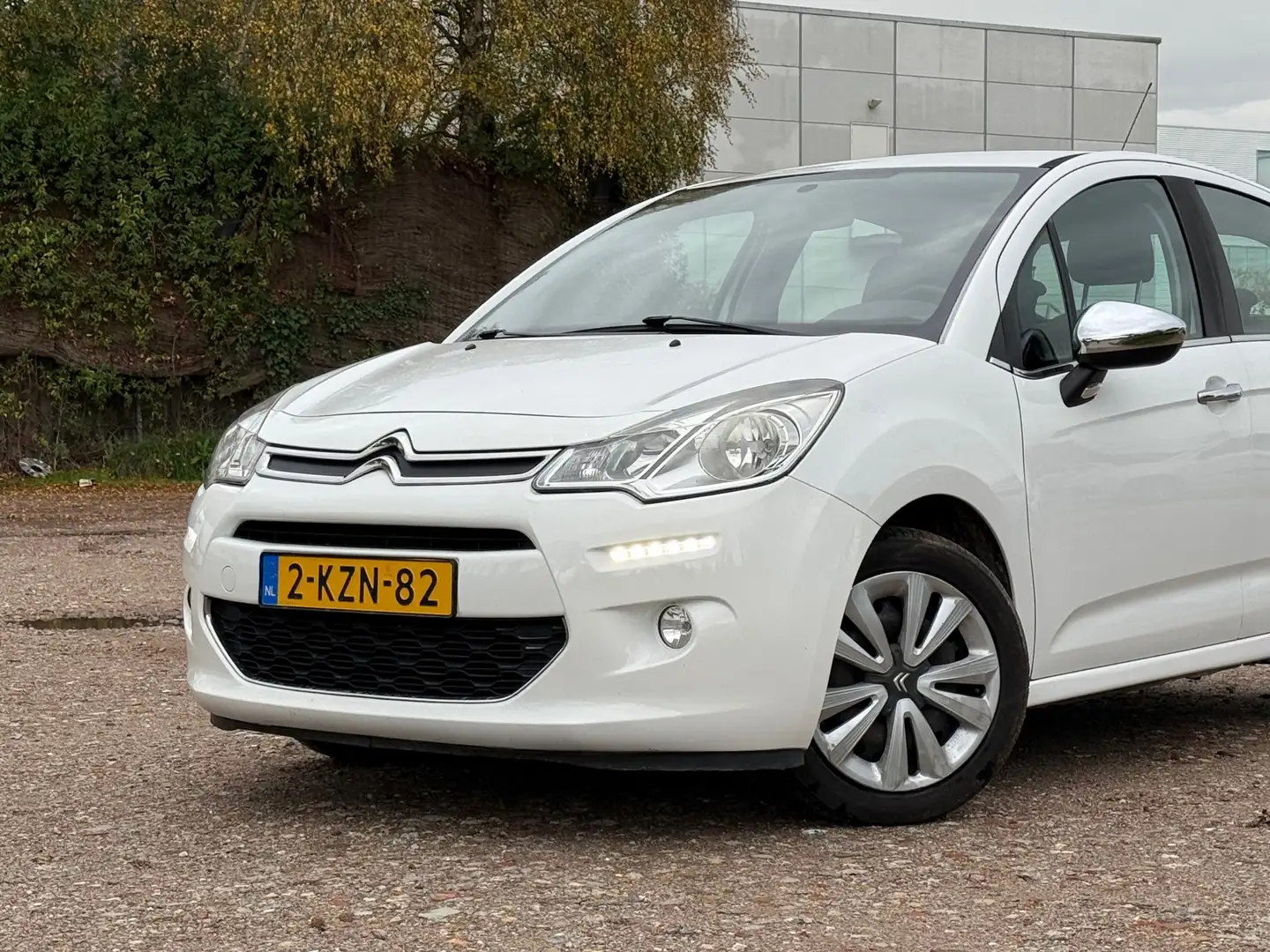 Citroen C3 1.2 VTi Collection/ ZEER NETJES/ CRUISE Blanc - 2