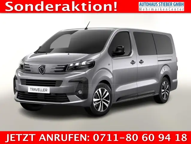 Peugeot Traveller Allure L3 Pano Kam Nav Leder SHZ Massa 130 kW (...