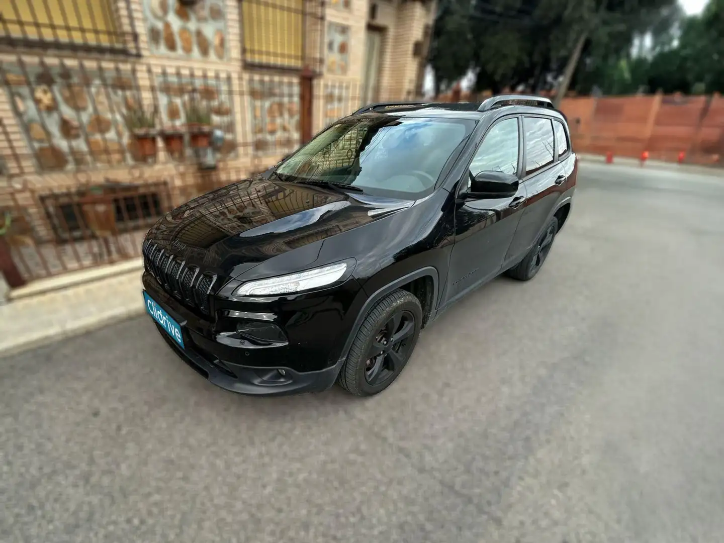 Jeep Cherokee 2.2 Multijet Night Eagle III 4x4 ADI Aut. 136kw Noir - 2