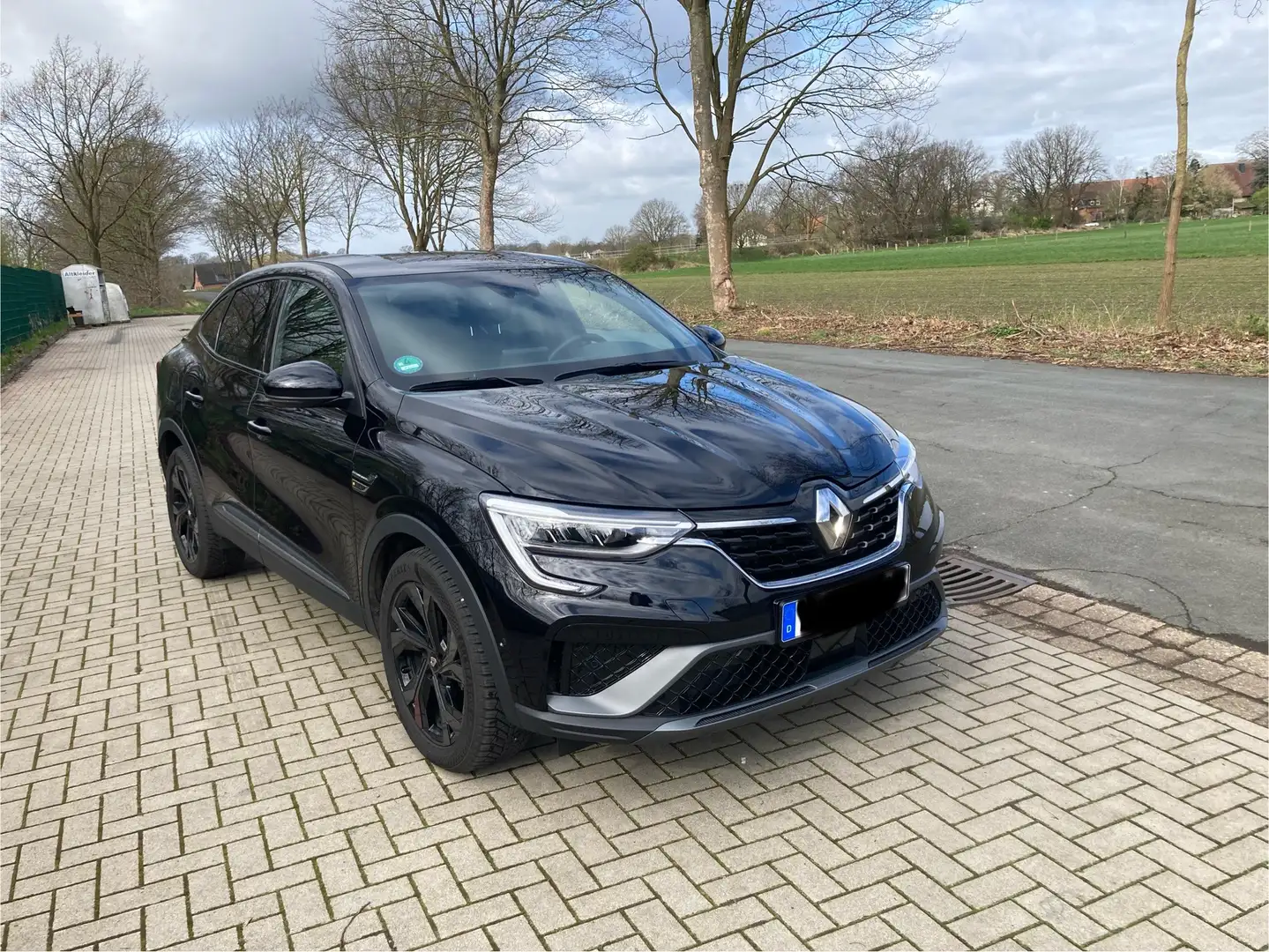 Renault Arkana R.S. Line Schwarz - 2