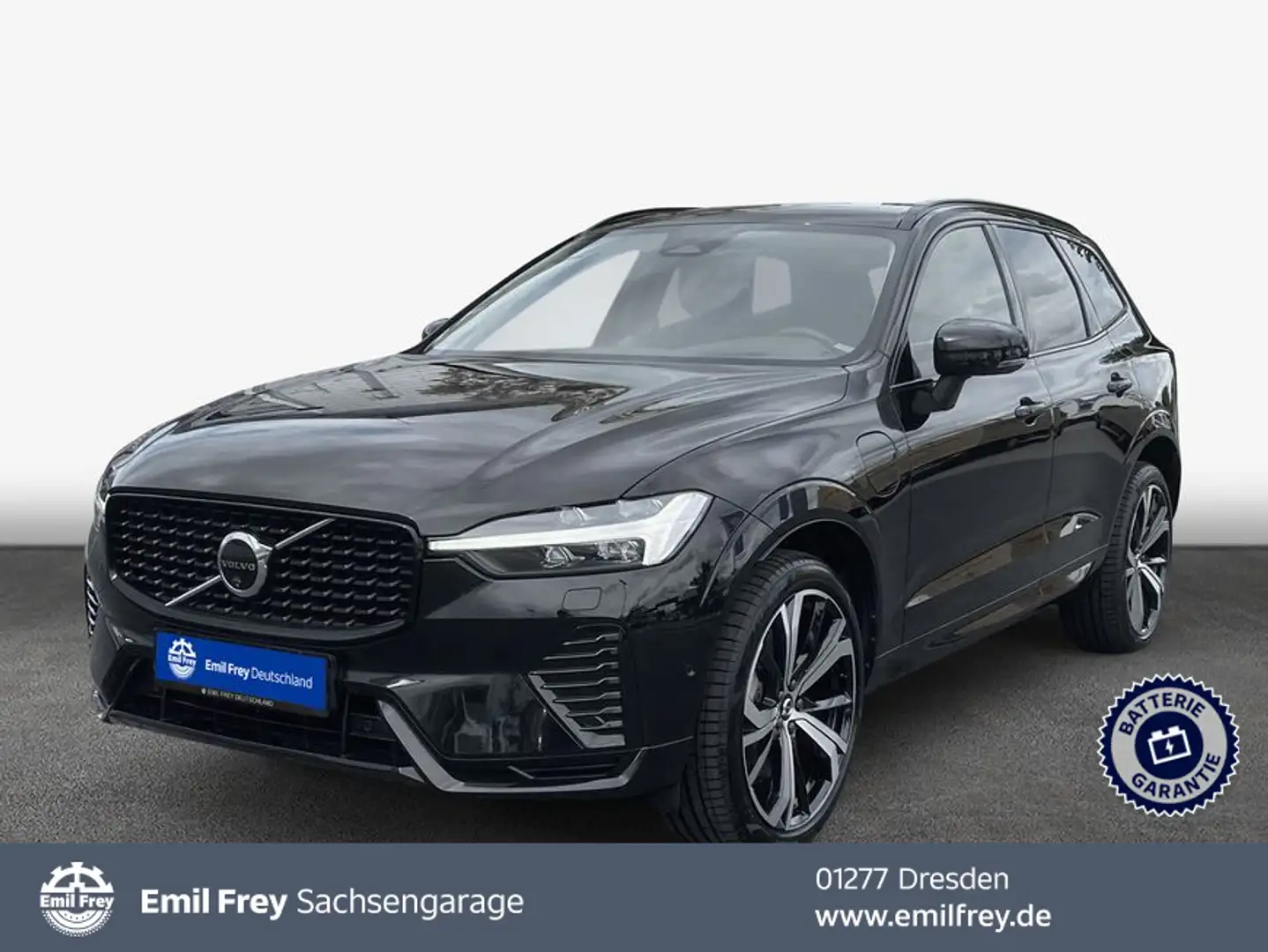Volvo XC60 XC60 T8 AWD Plug-in Hybrid Ultra Dark Pano 335kW Schwarz - 1