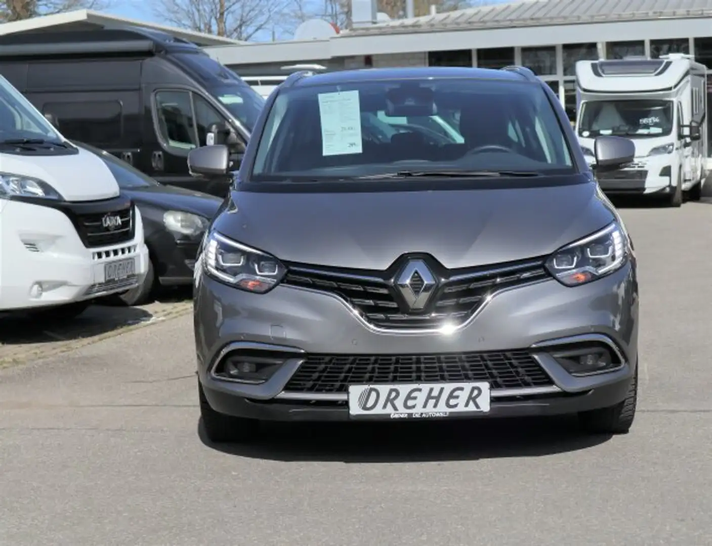 Renault Grand Scenic Grand Scenic Techno,Navi,Kamera Navi / 7-SItzer Grau - 2