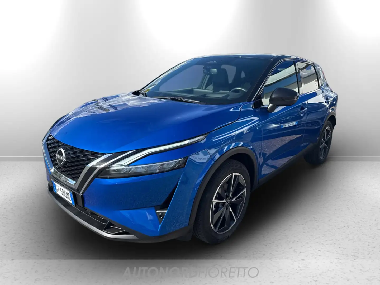 Nissan Qashqai 1.3 mhev tekna 2wd 140cv Blu/Azzurro - 1