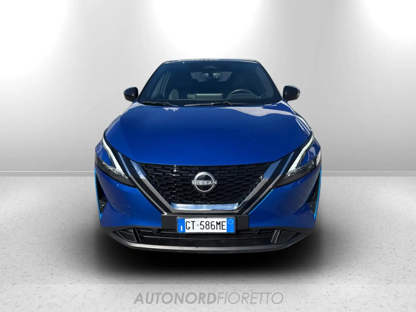 Nissan Qashqai 1.3 mhev tekna 2wd 140cv Blauw - 2