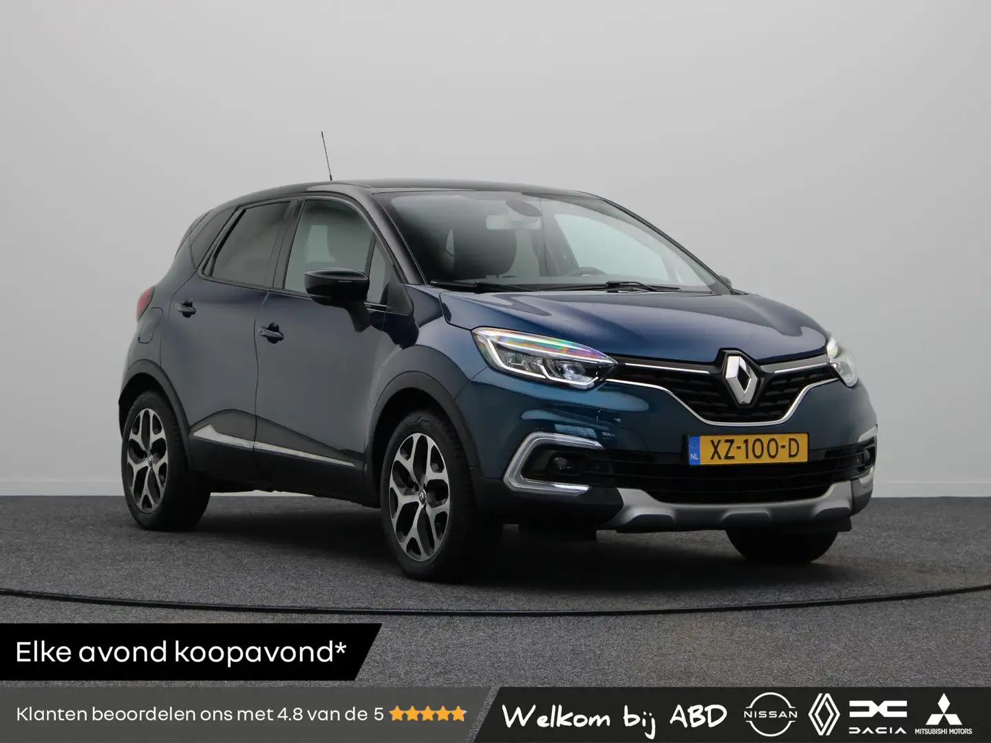 Renault Captur TCe 90pk Intens | Trekhaak | Climate control | Nav Blauw - 1