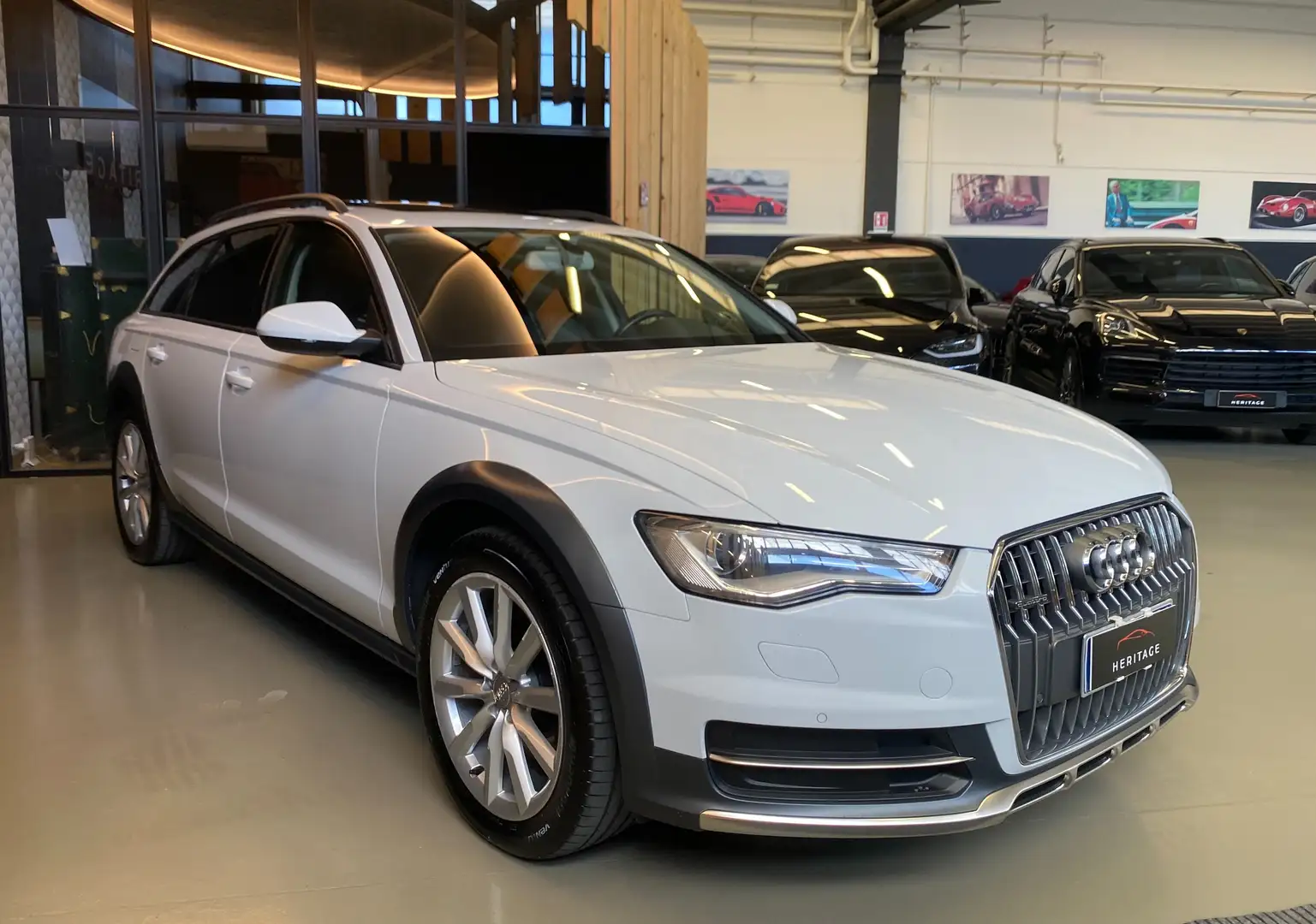 Audi A6 allroad A6 Allroad 3.0 tdi Business Plus quattro tiptronic Blanco - 2