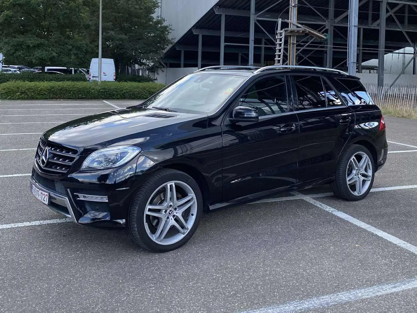 Mercedes-Benz ML 350 ML 350 BlueTEC 4MATIC 7G-TRONIC Noir - 2