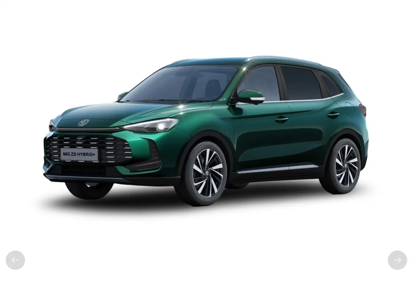 MG ZS 1.5 Hybrid+ Luxury Automatik LED*NAV*SHZ*ACC*36... Verde - 1