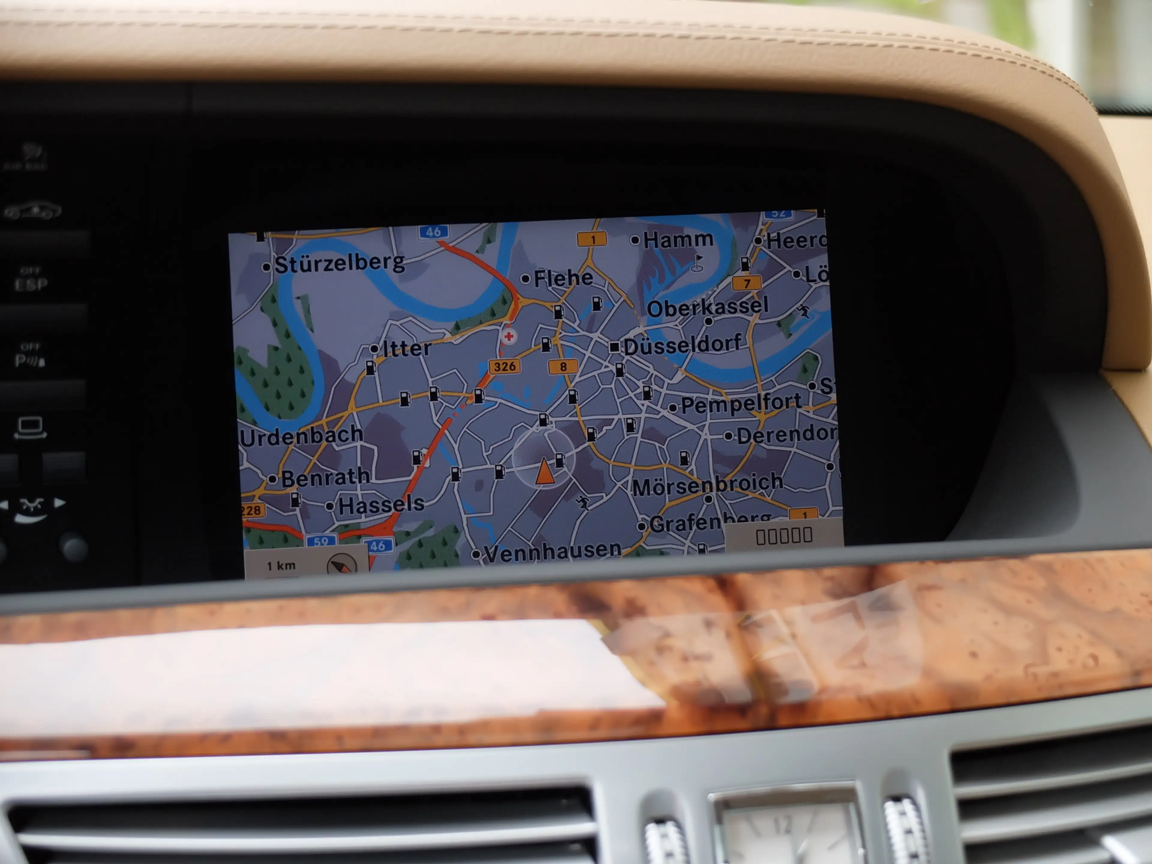 Mercedes-Benz S 350 orig. AMG Paket Mega Austattung — photo 8