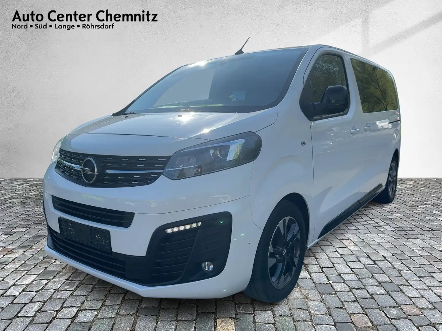 Opel Zafira Life AT8 Elegance M HeadUp/BiXenon/Leder Wit - 2