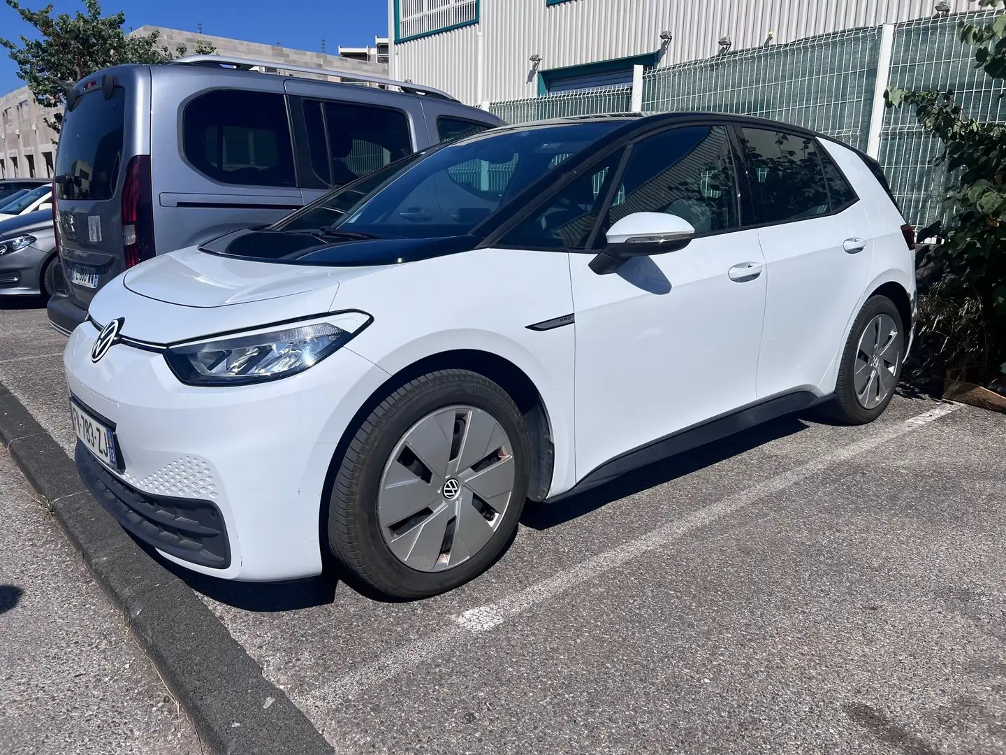 Volkswagen ID.3 ID.3 PRO 150 KW Blanc - 1