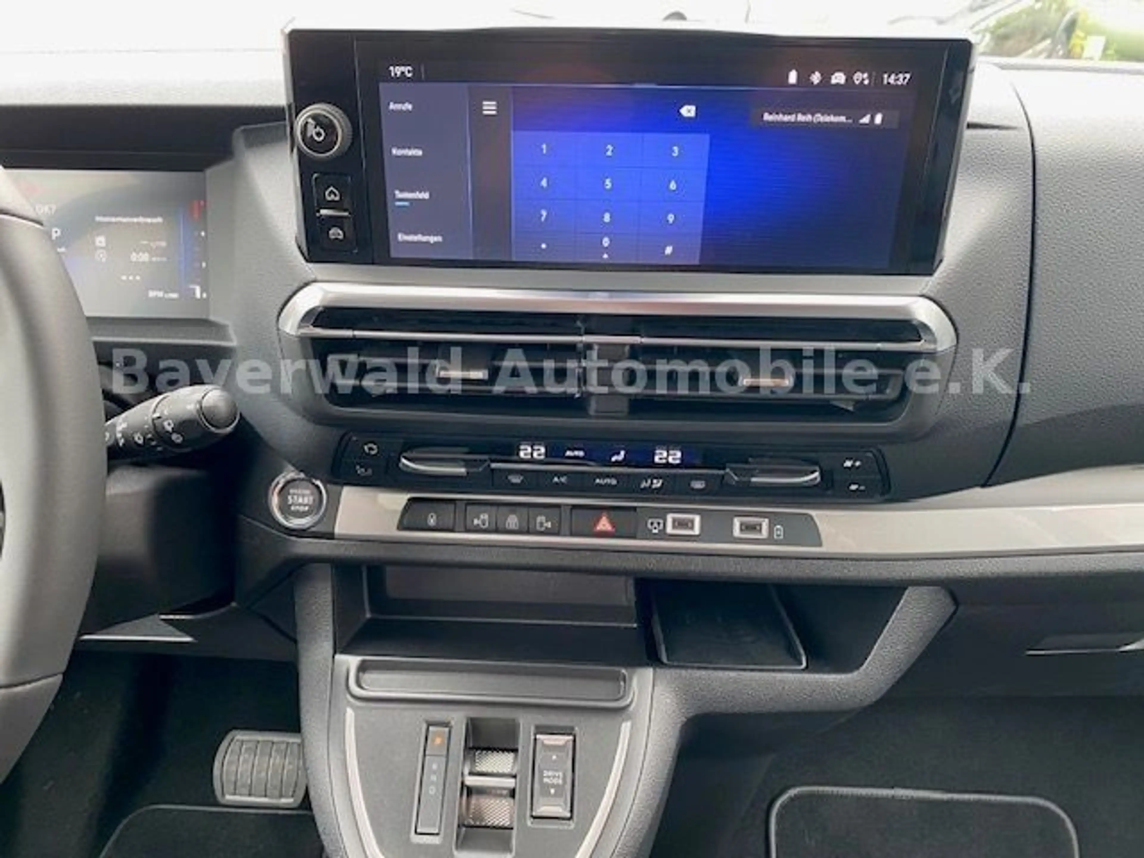Opel Zafira Life GS 2.0 6 Sitze Leder Navi Kamera AHK — photo 10