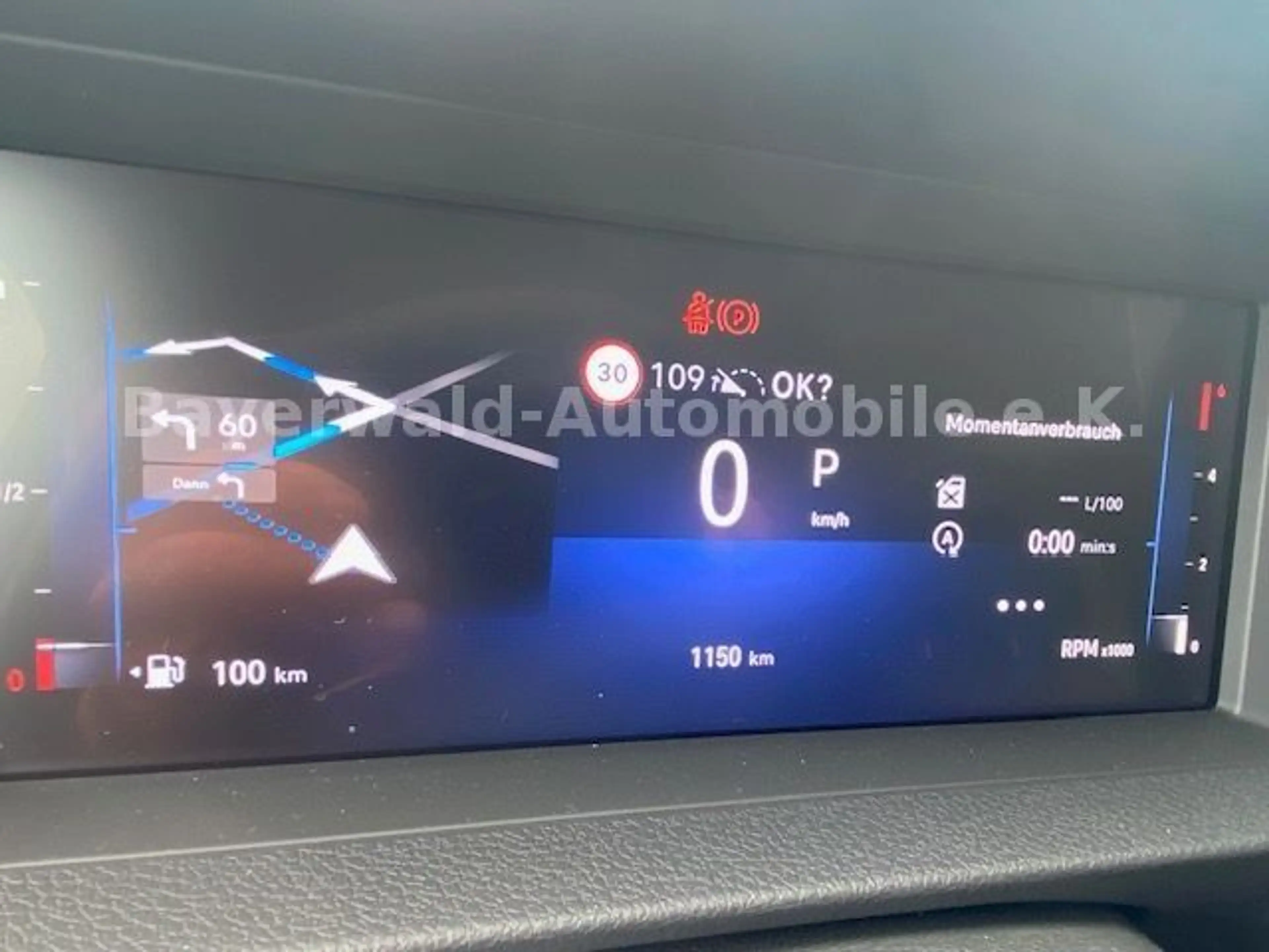 Opel Zafira Life GS 2.0 6 Sitze Leder Navi Kamera AHK — photo 12