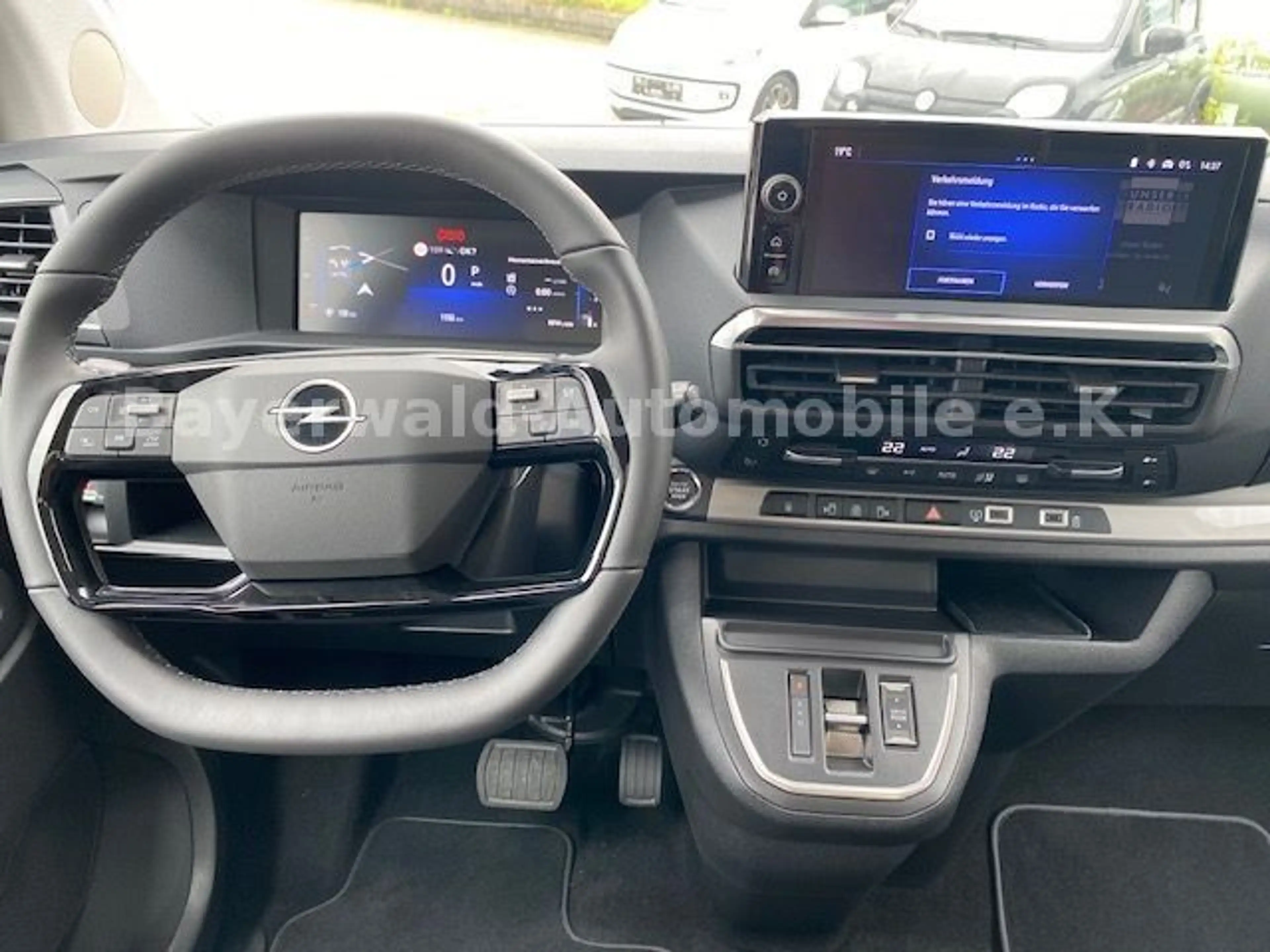 Opel Zafira Life GS 2.0 6 Sitze Leder Navi Kamera AHK — photo 9